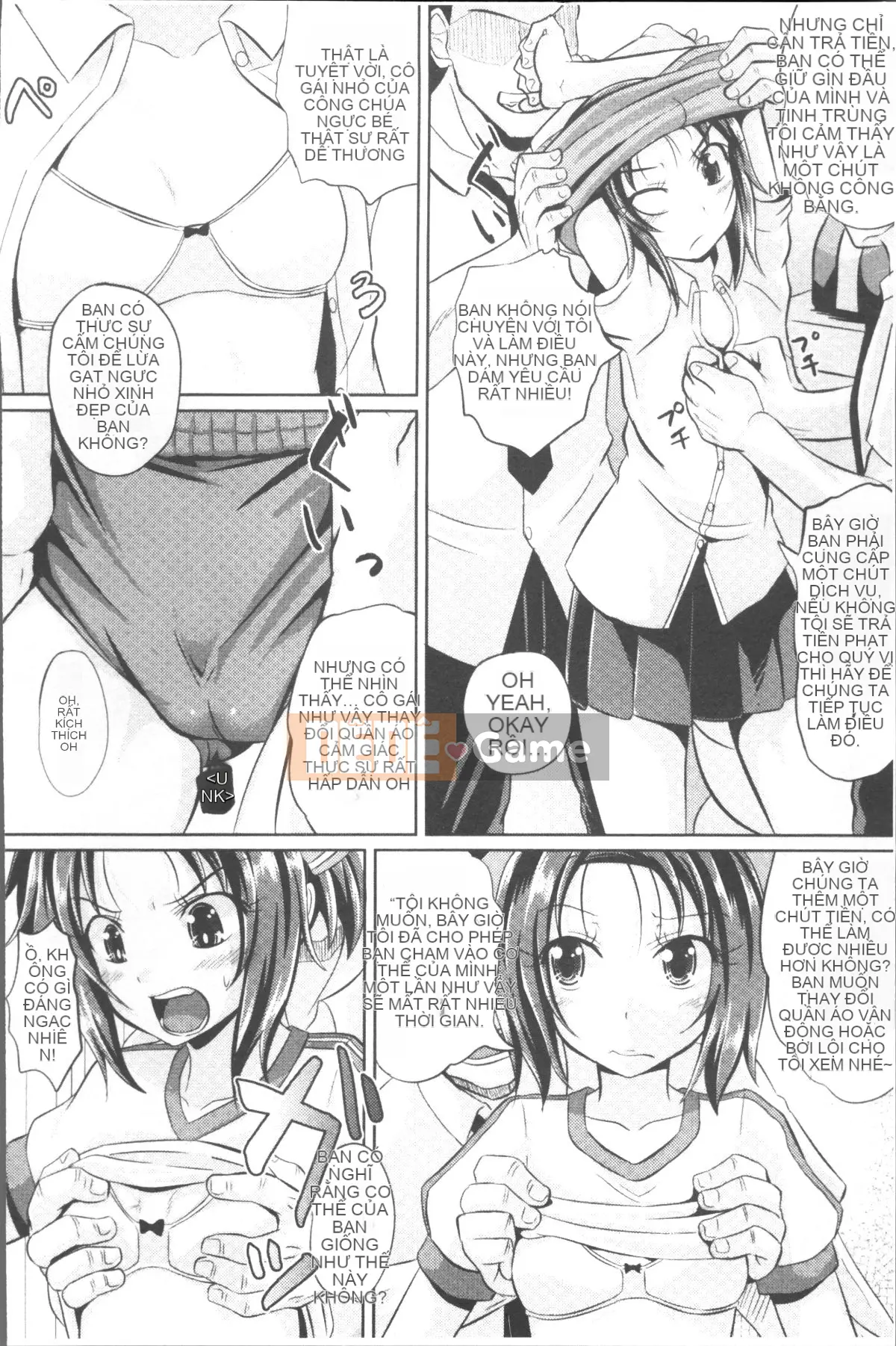 [Nhóm càn quét 4K][Ponkochan] Trò chơi của các cô gái