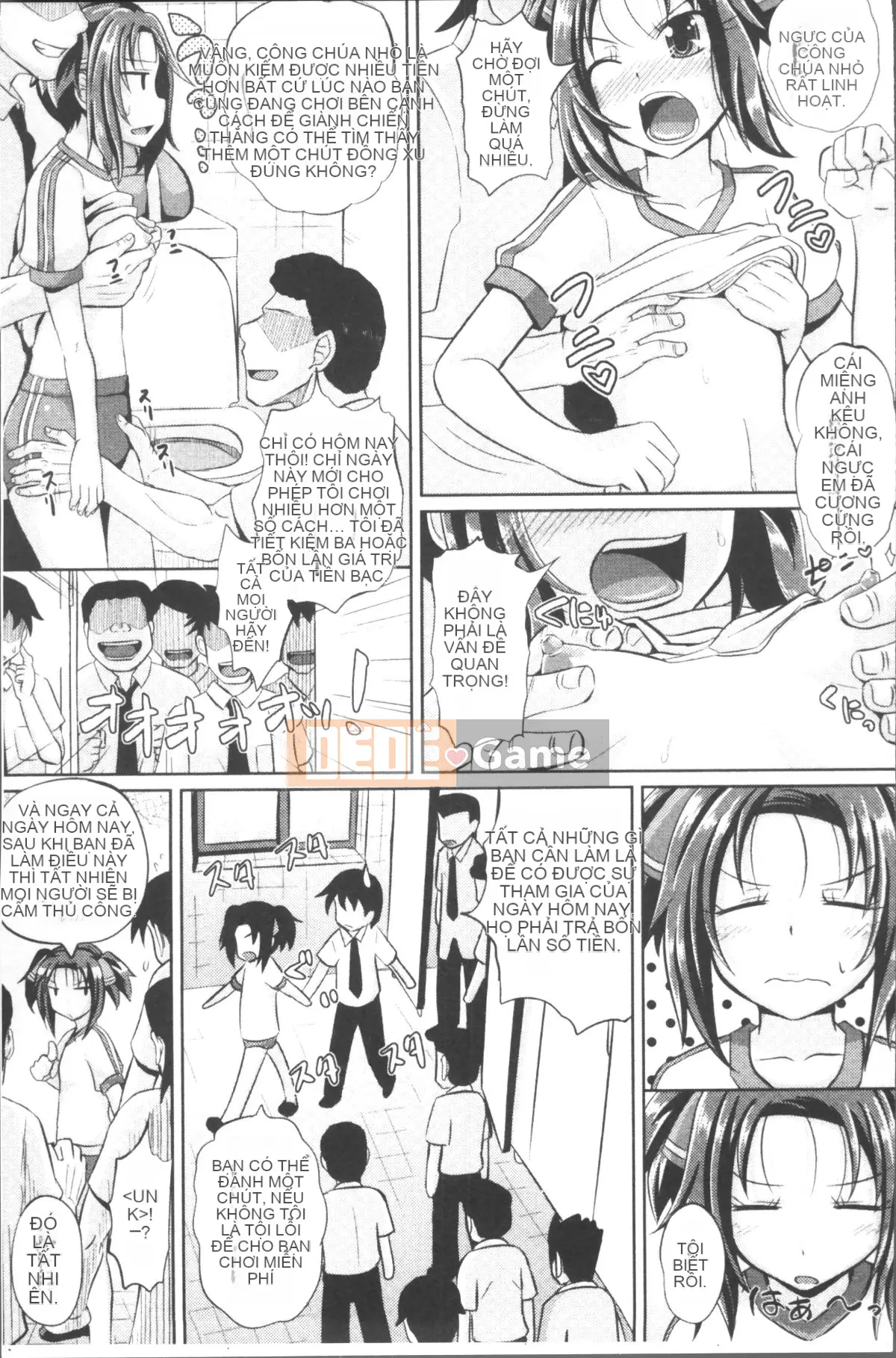 [Nhóm càn quét 4K][Ponkochan] Trò chơi của các cô gái