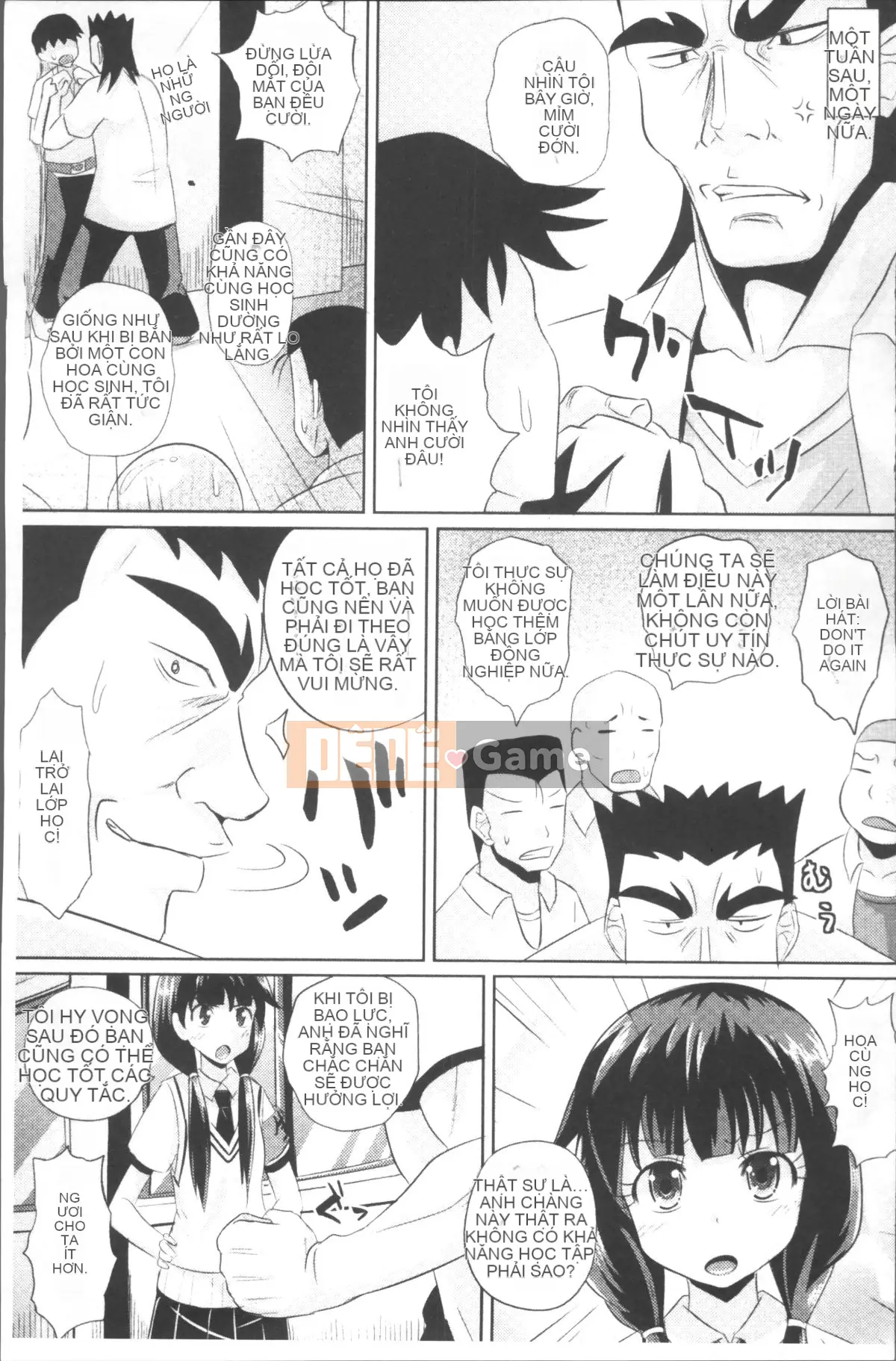 [Nhóm càn quét 4K][Ponkochan] Trò chơi của các cô gái