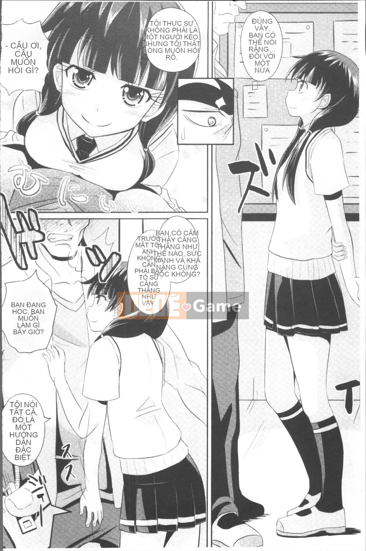 [Nhóm càn quét 4K][Ponkochan] Trò chơi của các cô gái