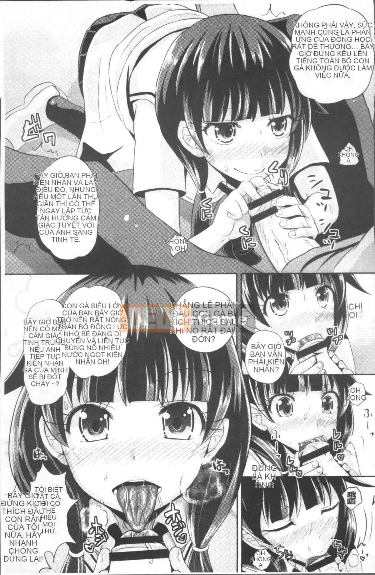 [Nhóm càn quét 4K][Ponkochan] Trò chơi của các cô gái