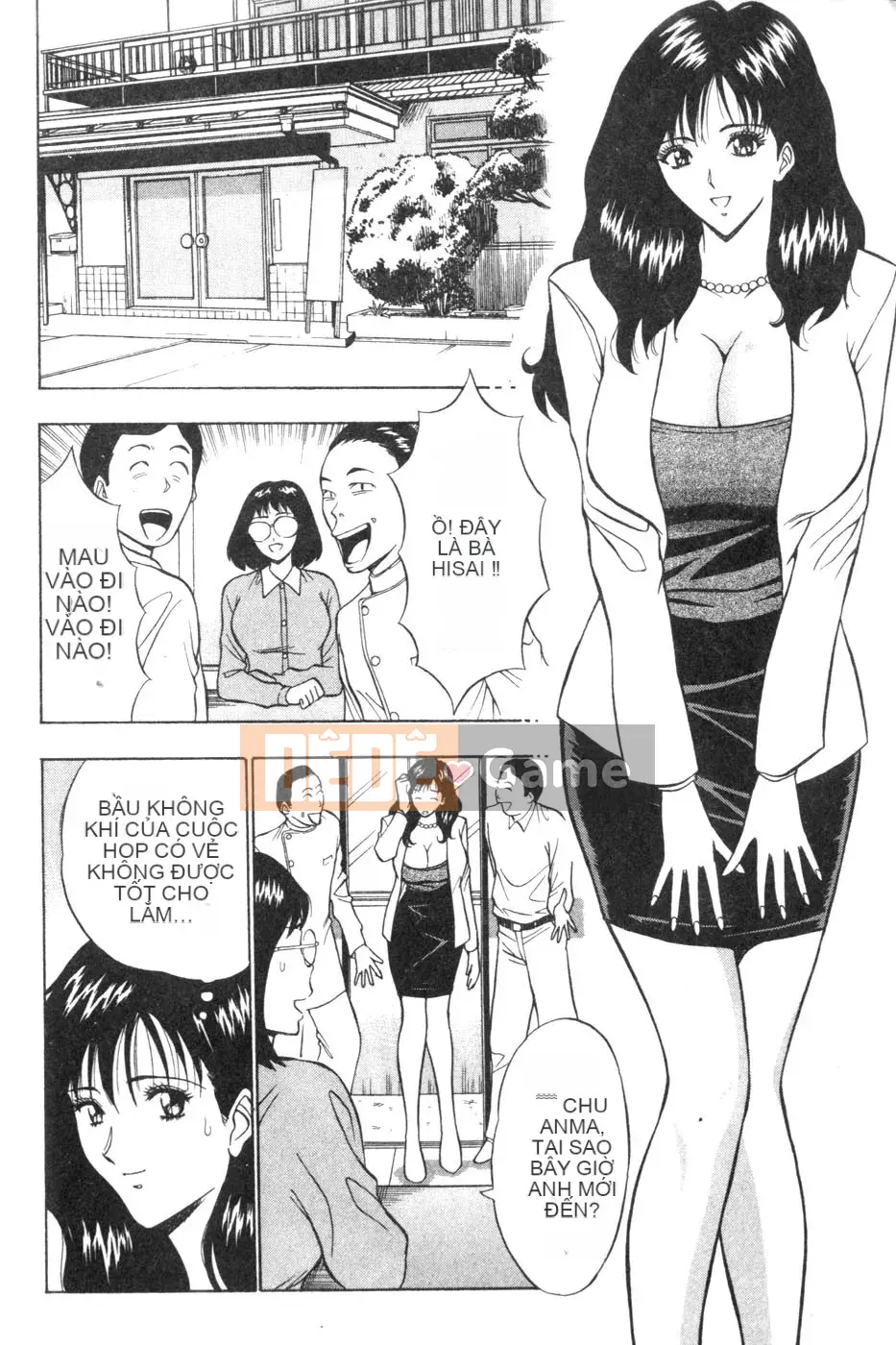 [Nagashima Chosuke] Lần đầu lấy vợ