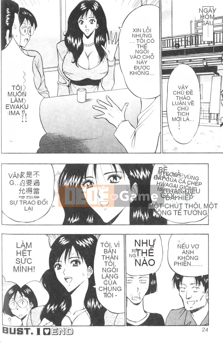 [Nagashima Chosuke] Lần đầu lấy vợ