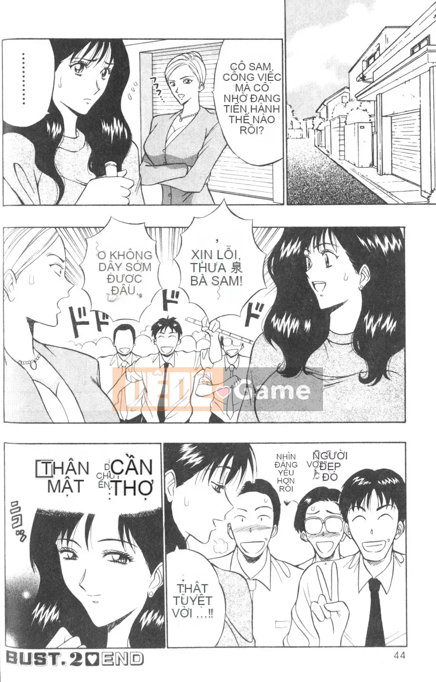 [Nagashima Chosuke] Lần đầu lấy vợ