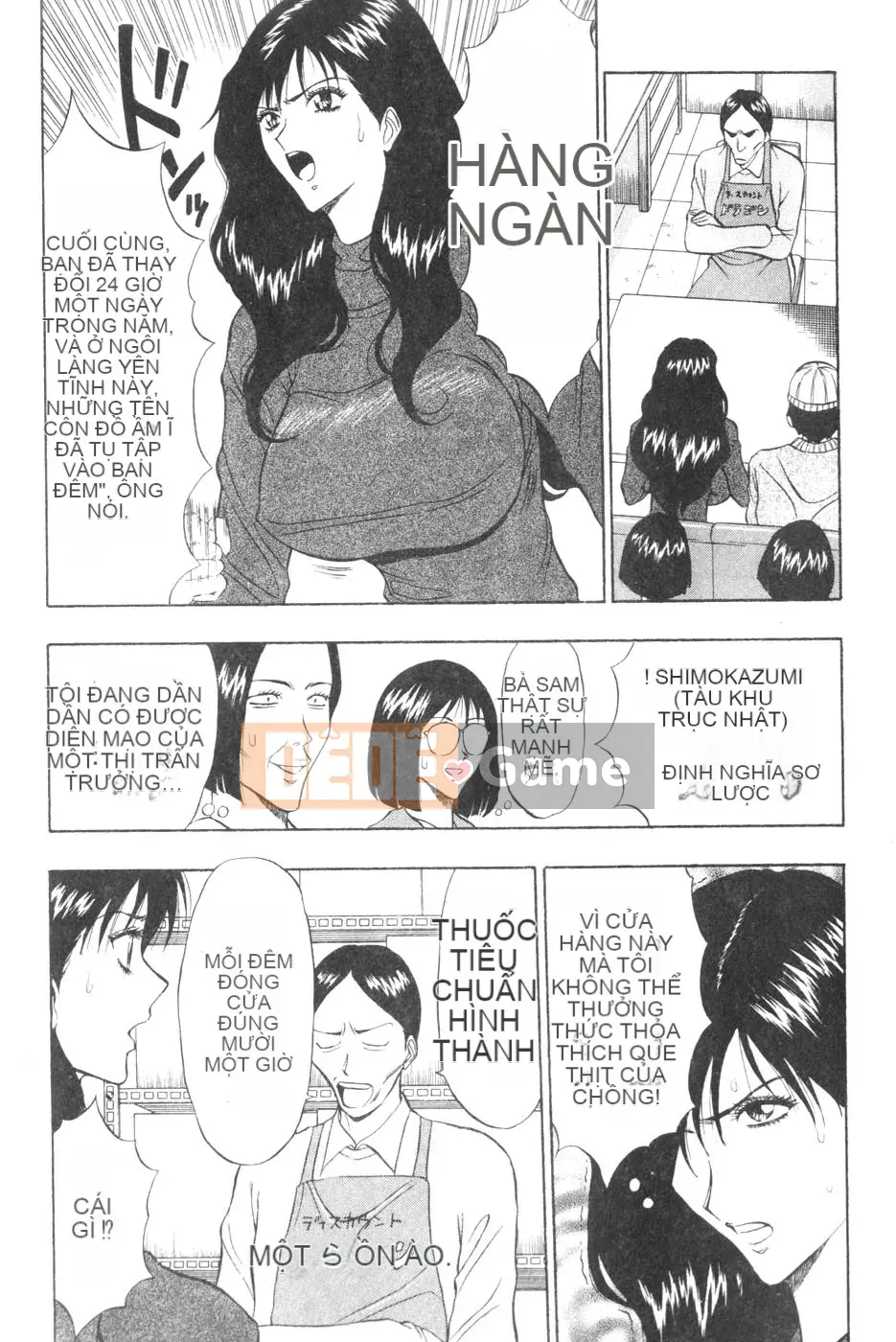 [Nagashima Chosuke] Lần đầu lấy vợ