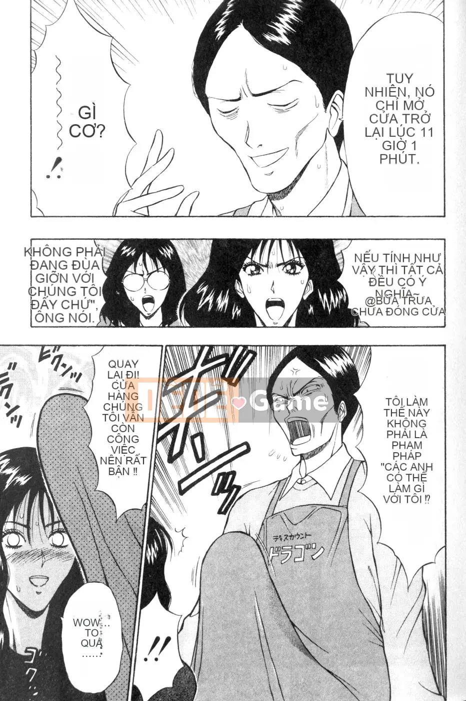 [Nagashima Chosuke] Lần đầu lấy vợ