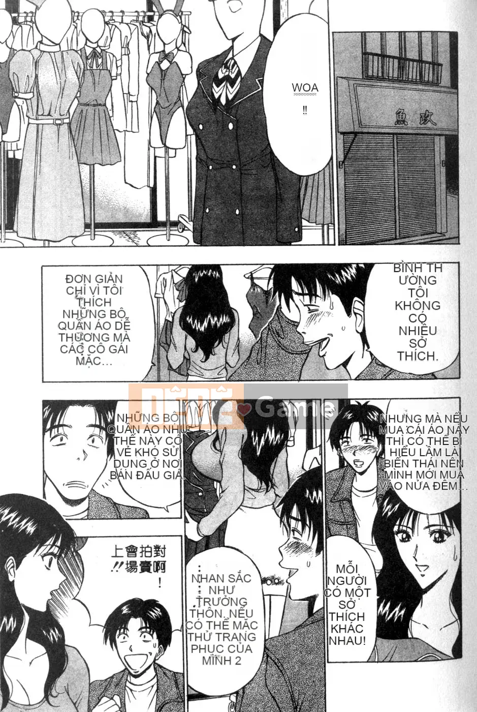 [Nagashima Chosuke] Lần đầu lấy vợ