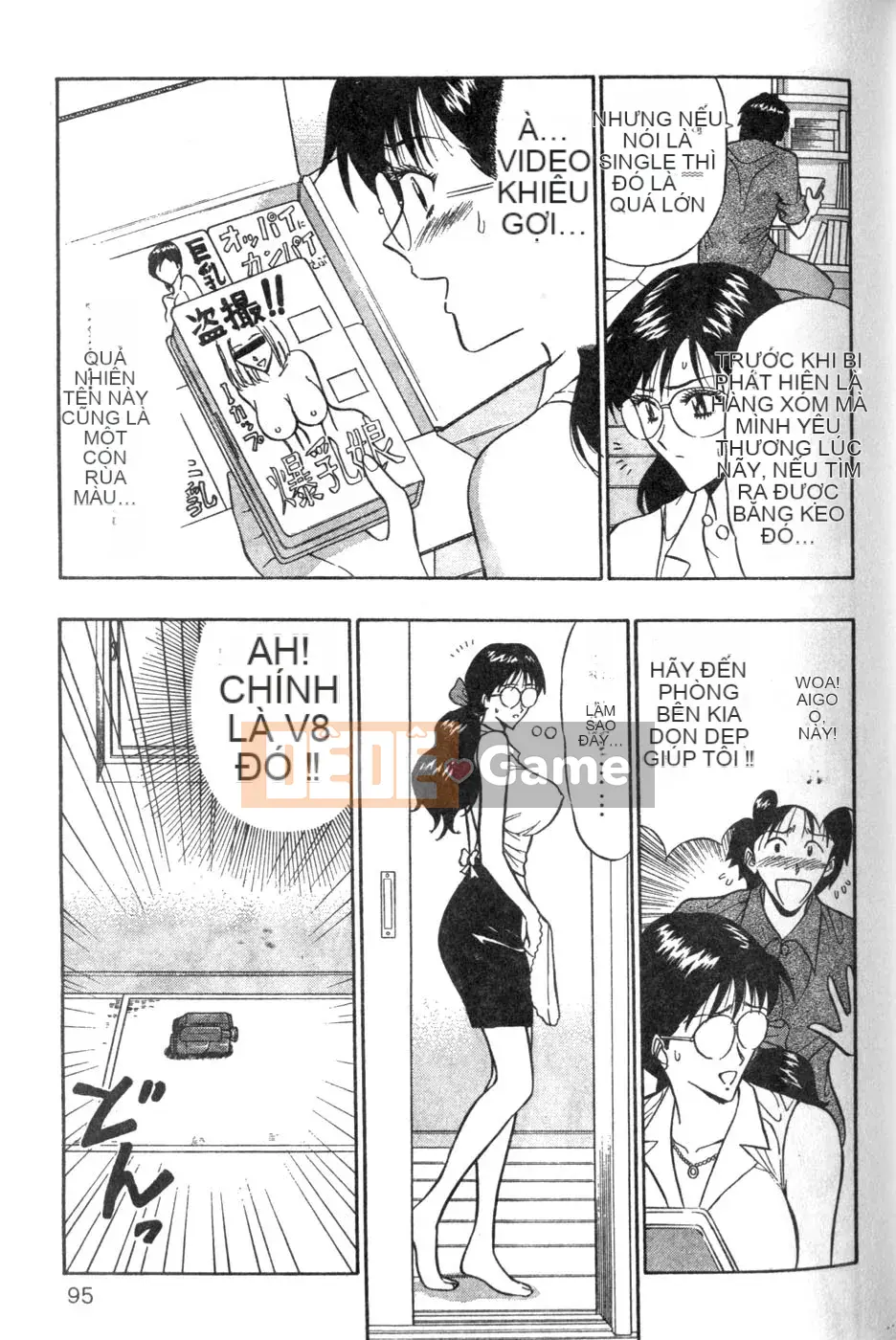 [Nagashima Chosuke] Lần đầu lấy vợ