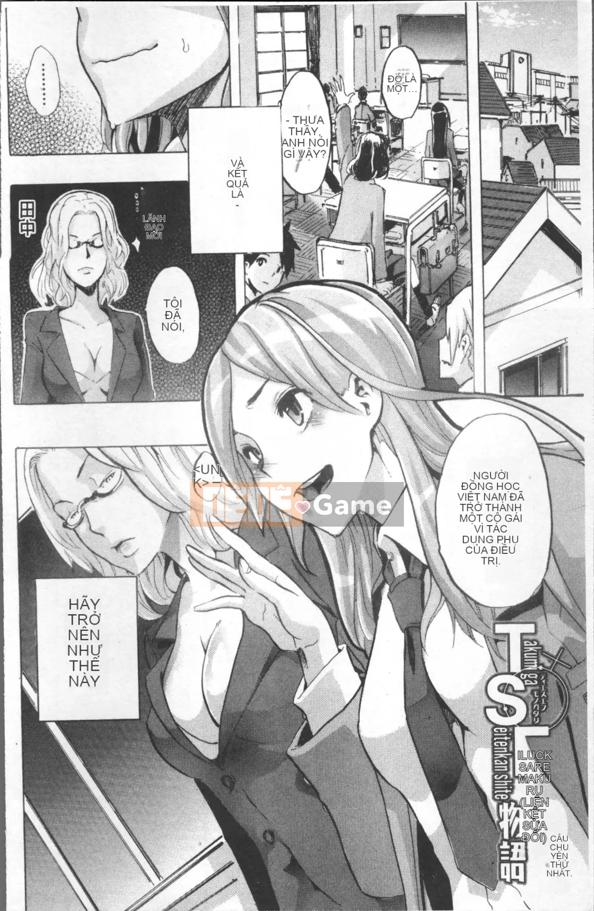 [Nhóm quét 4K][Shindo L] Câu chuyện TSF