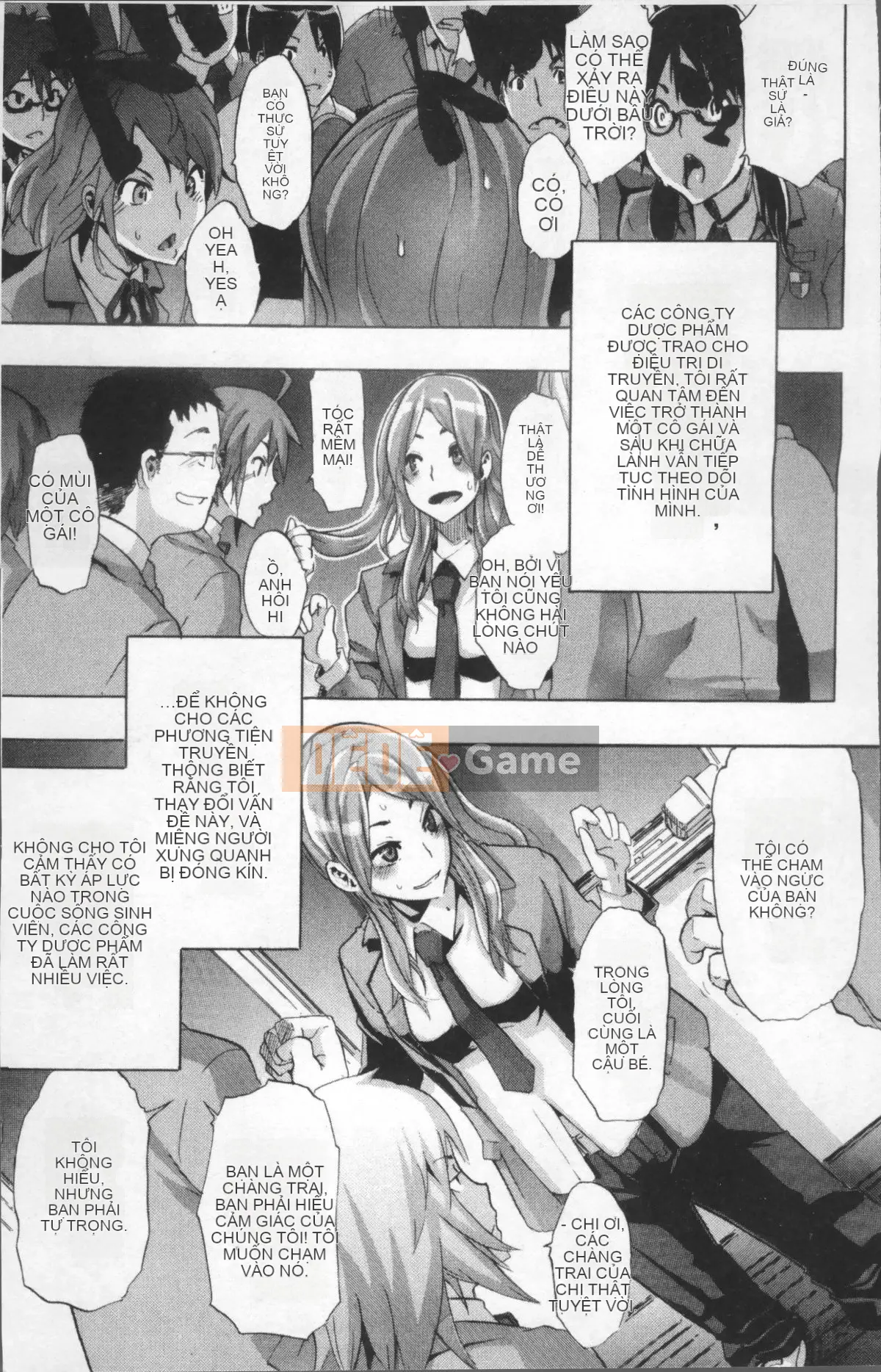 [Nhóm quét 4K][Shindo L] Câu chuyện TSF