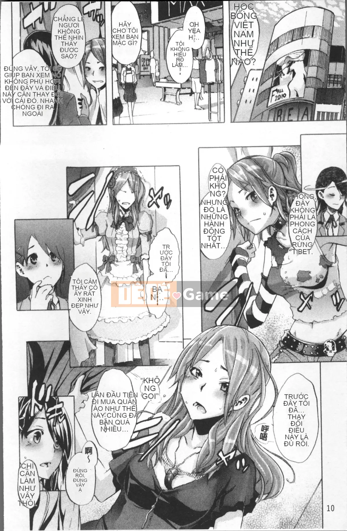 [Nhóm quét 4K][Shindo L] Câu chuyện TSF