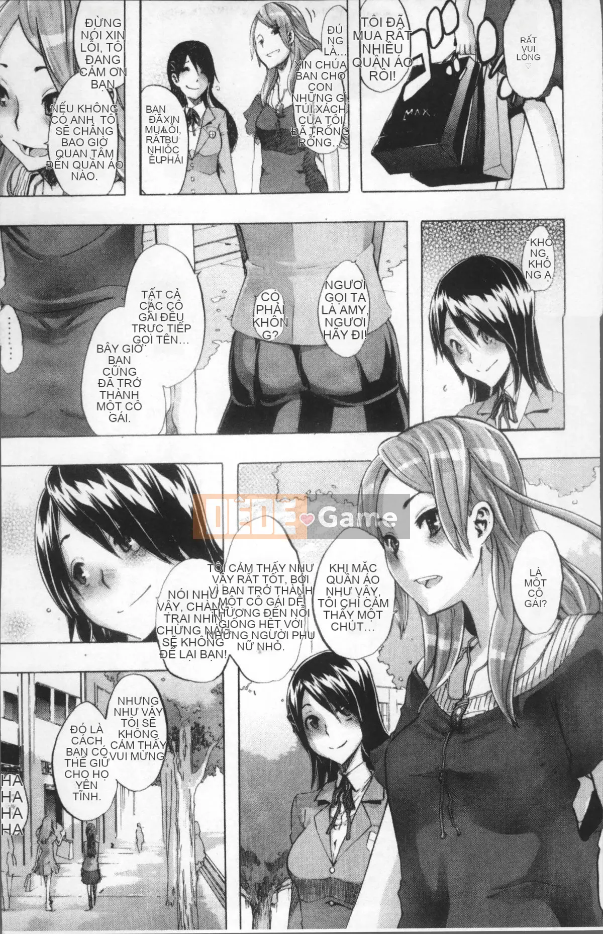 [Nhóm quét 4K][Shindo L] Câu chuyện TSF