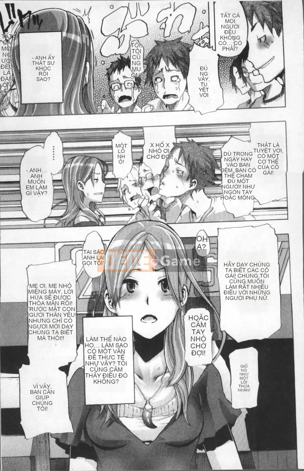 [Nhóm quét 4K][Shindo L] Câu chuyện TSF