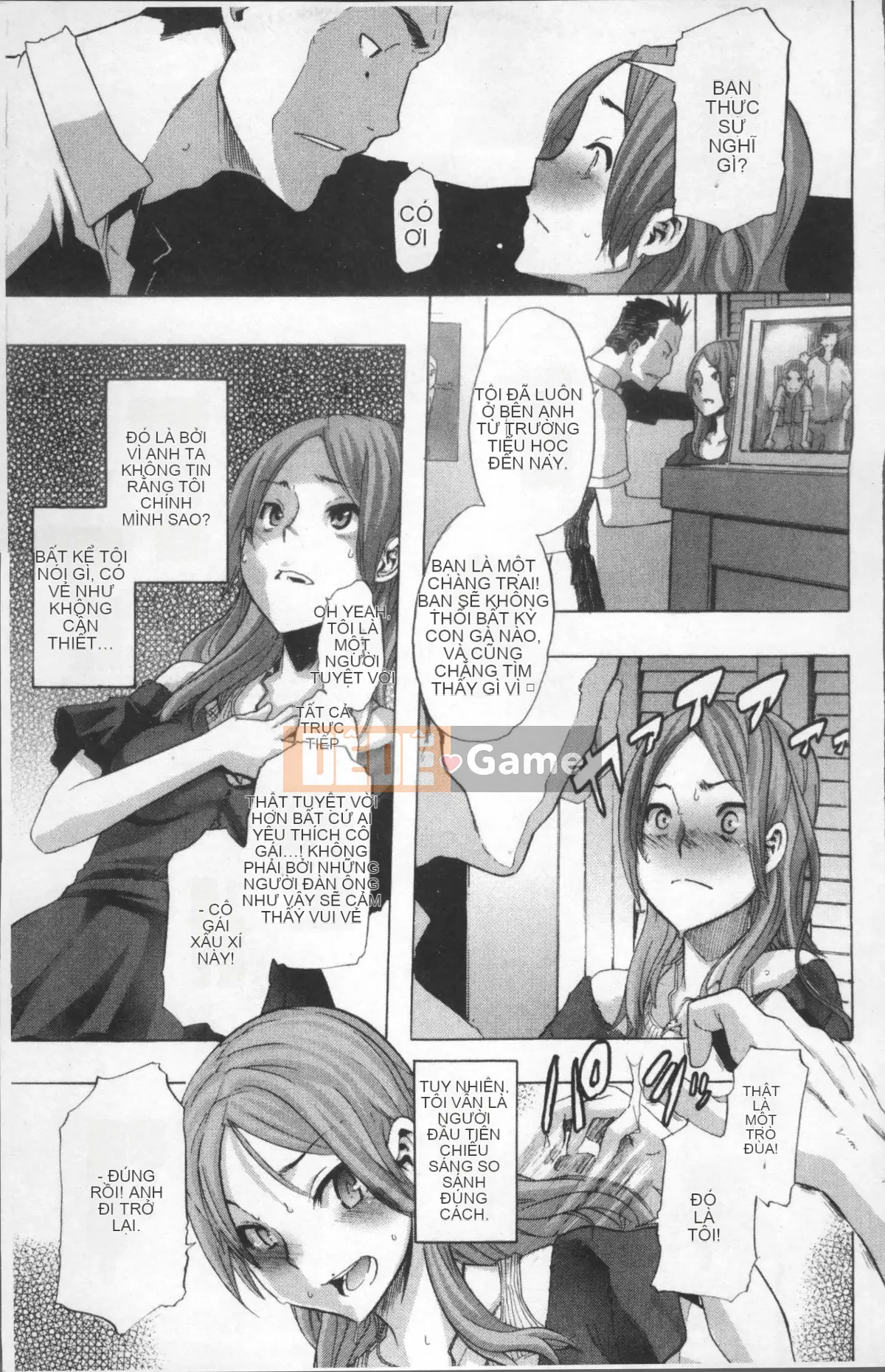 [Nhóm quét 4K][Shindo L] Câu chuyện TSF