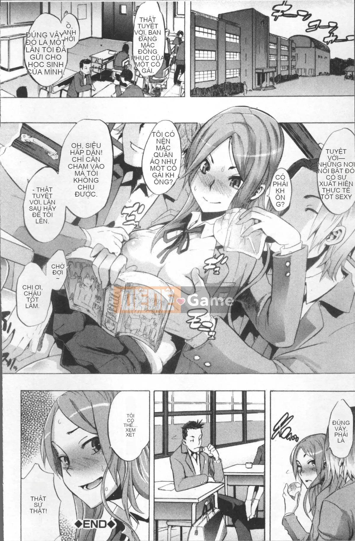 [Nhóm quét 4K][Shindo L] Câu chuyện TSF