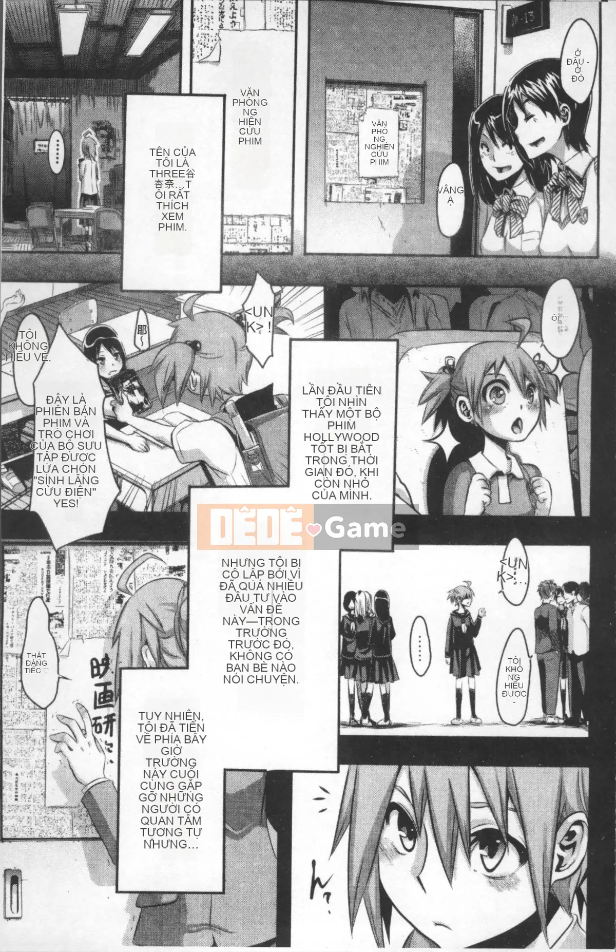 [Nhóm quét 4K][Shindo L] Câu chuyện TSF