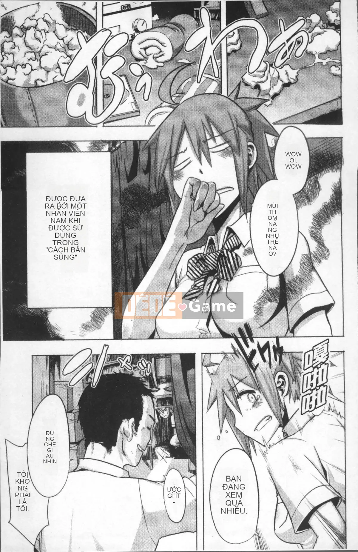 [Nhóm quét 4K][Shindo L] Câu chuyện TSF