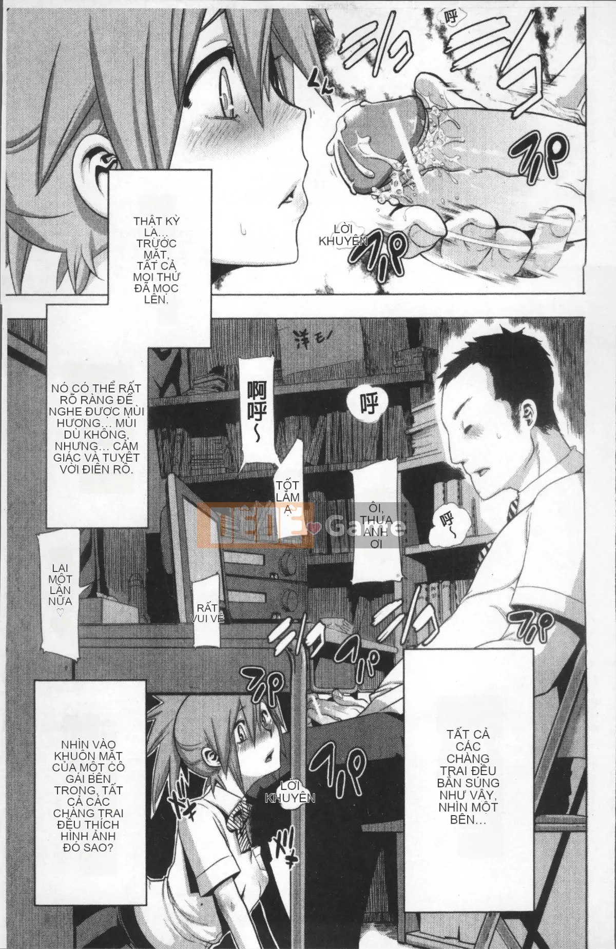 [Nhóm quét 4K][Shindo L] Câu chuyện TSF