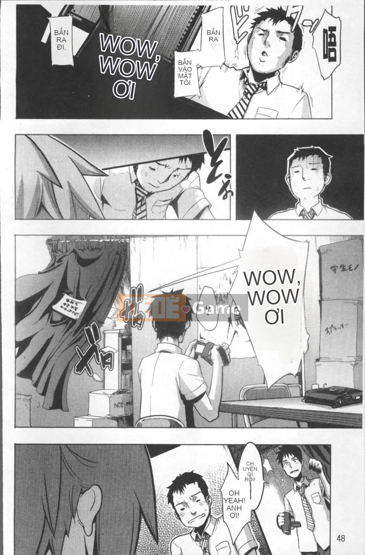 [Nhóm quét 4K][Shindo L] Câu chuyện TSF