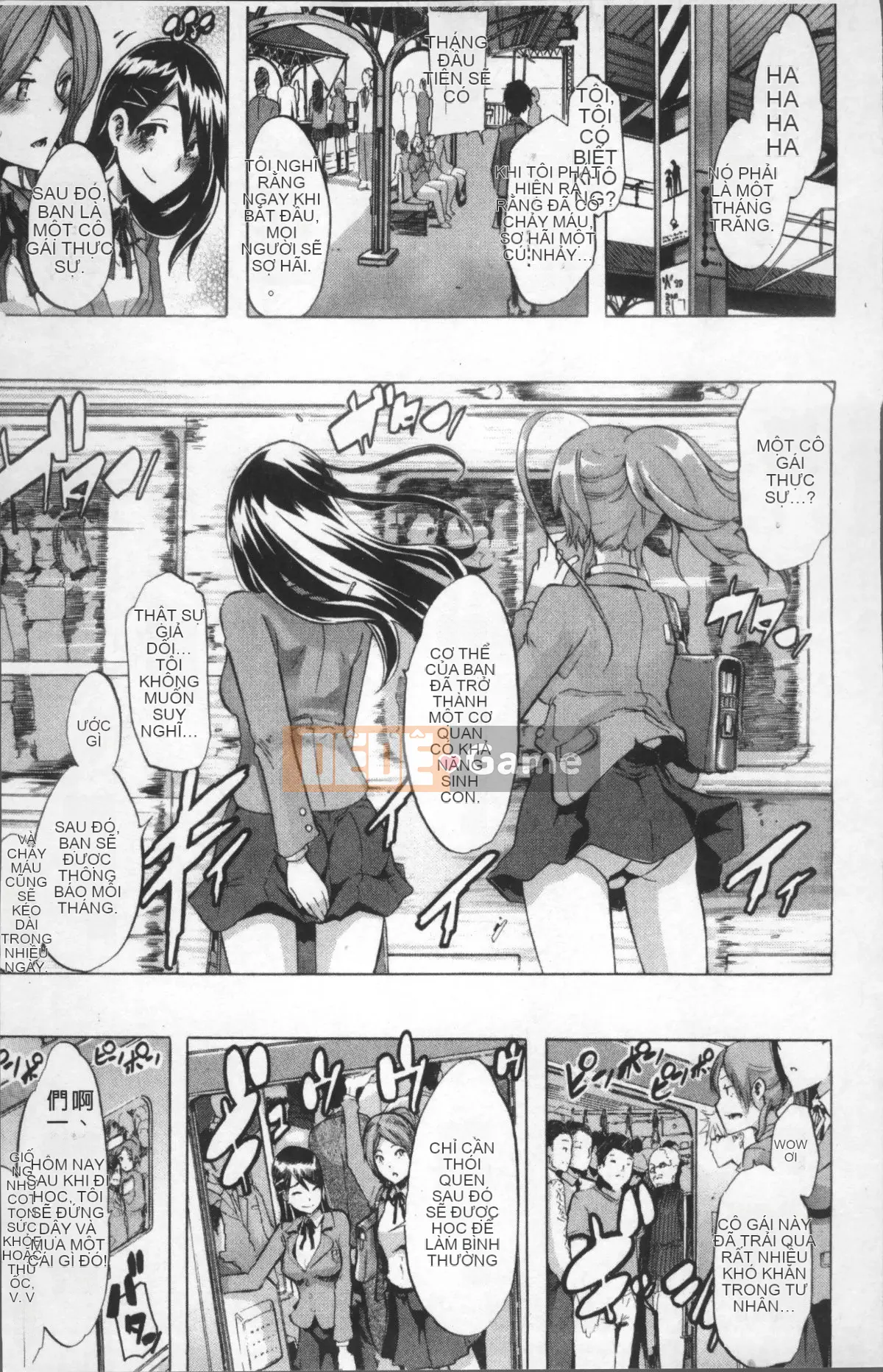 [Nhóm quét 4K][Shindo L] Câu chuyện TSF