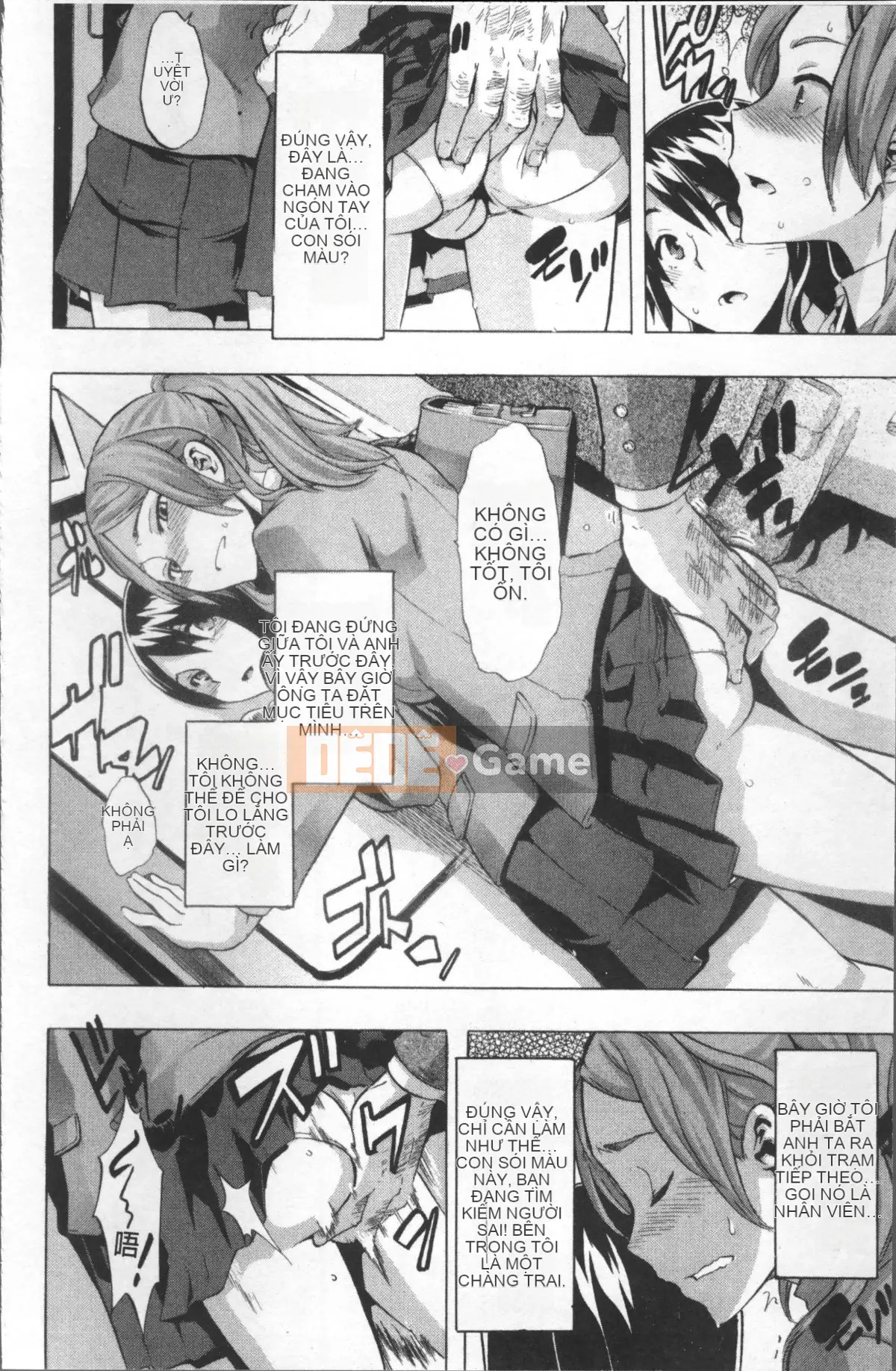 [Nhóm quét 4K][Shindo L] Câu chuyện TSF