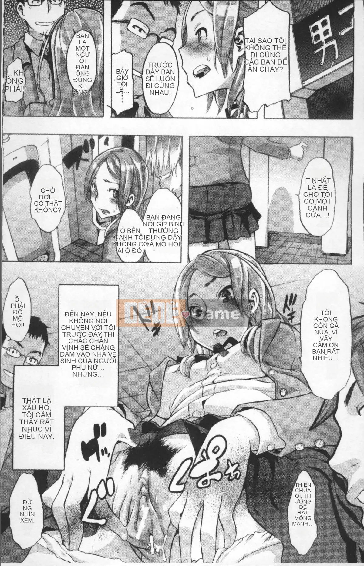 [Nhóm quét 4K][Shindo L] Câu chuyện TSF