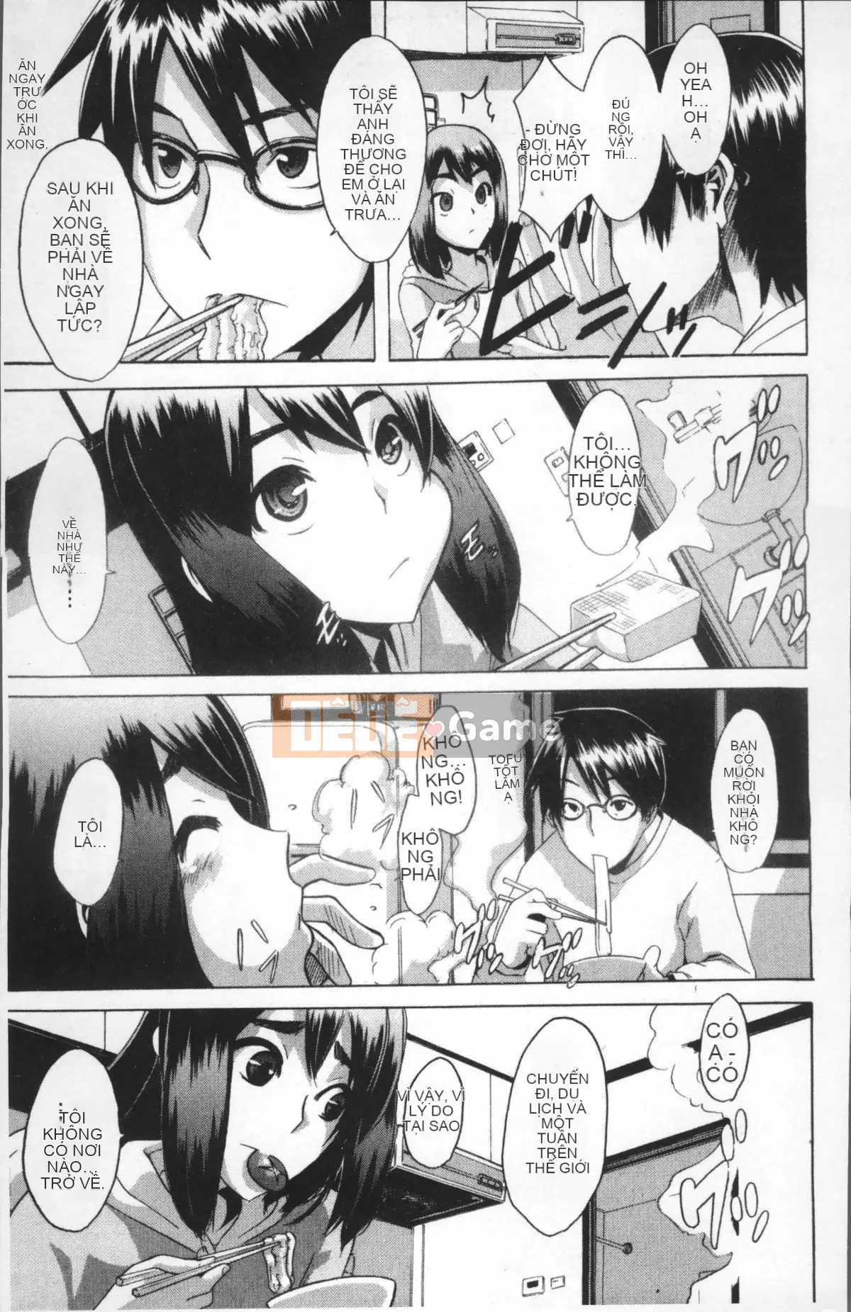 [Nhóm quét 4K][Shindo L] Câu chuyện TSF