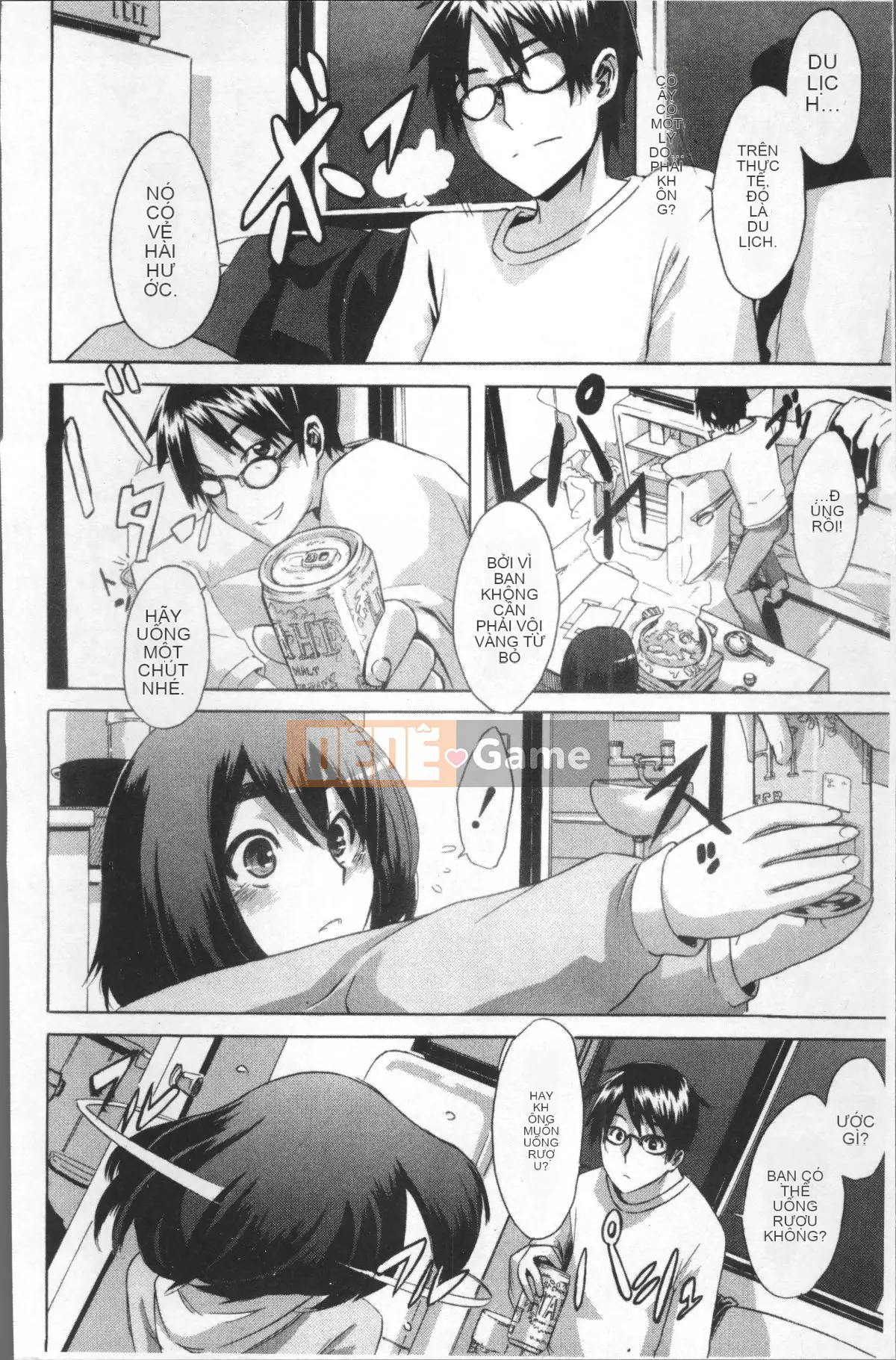 [Nhóm quét 4K][Shindo L] Câu chuyện TSF