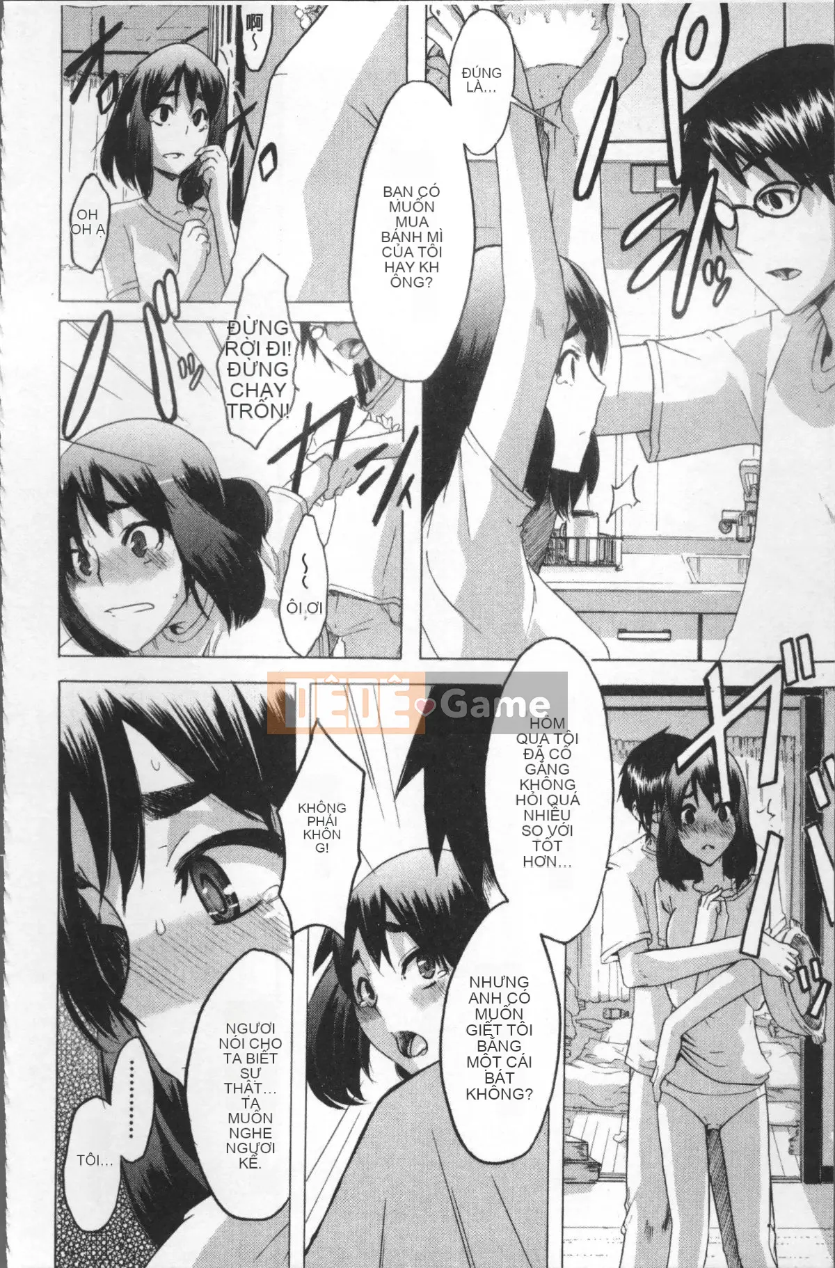 [Nhóm quét 4K][Shindo L] Câu chuyện TSF