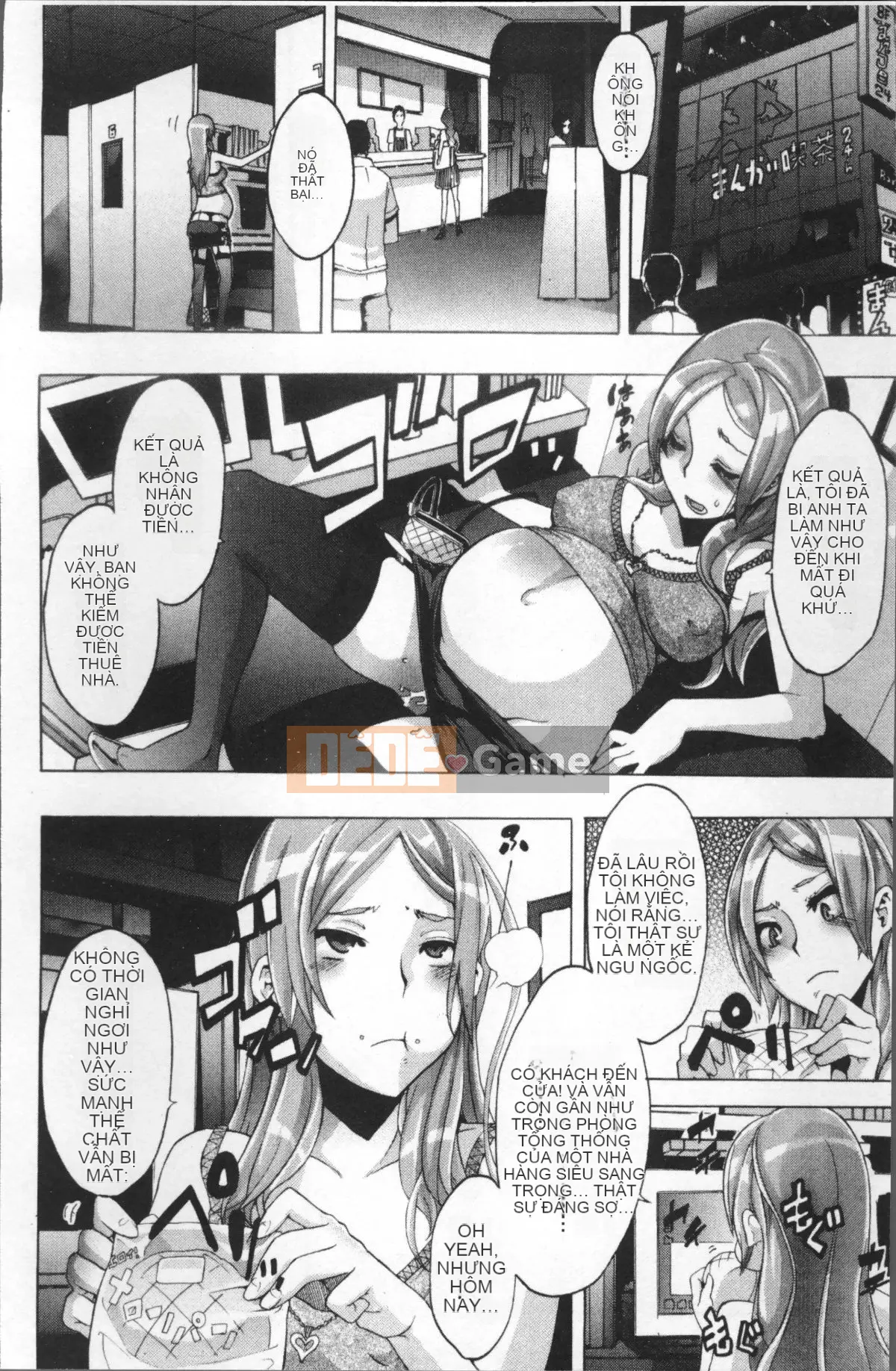 [Nhóm quét 4K][Shindo L] Câu chuyện TSF