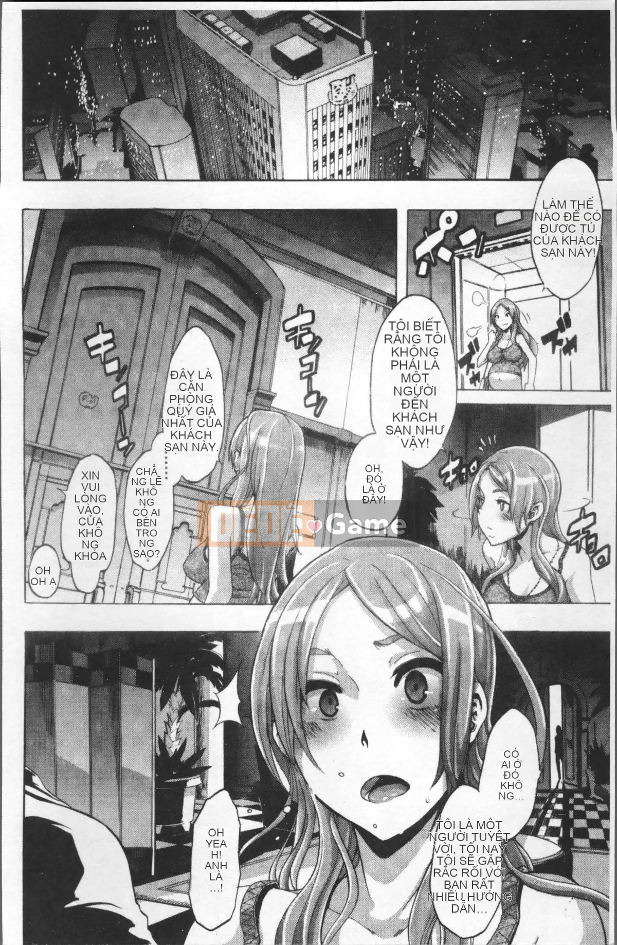 [Nhóm quét 4K][Shindo L] Câu chuyện TSF