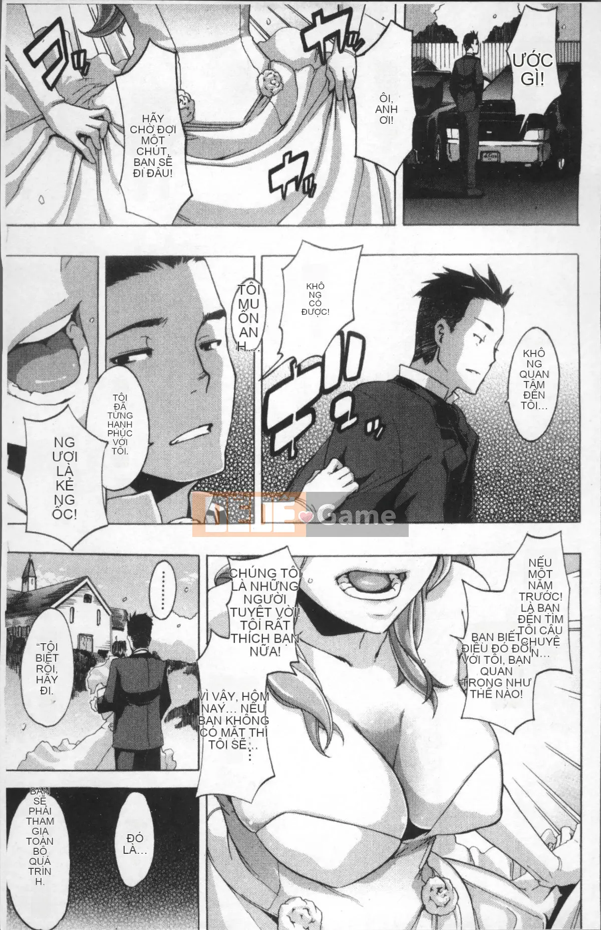 [Nhóm quét 4K][Shindo L] Câu chuyện TSF