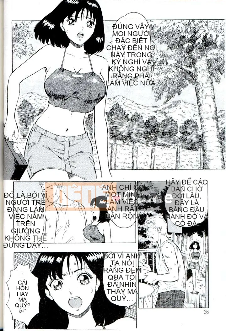 [ながしま超助] Peach Nurse (Passion Aphrodisiac)