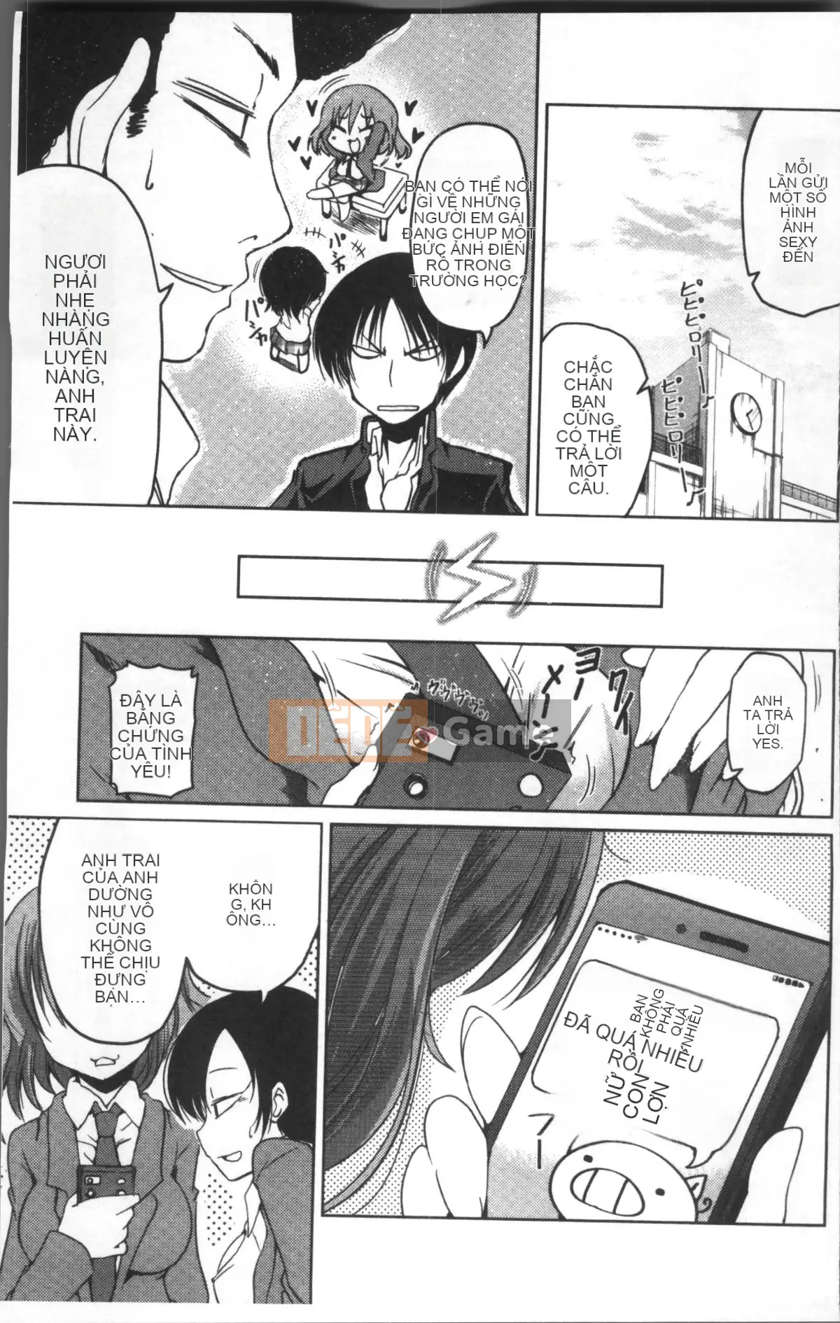 [Nhóm càn quét 4K][Akira Sawano] Bí mật nghịch ngợm của những cô em gái