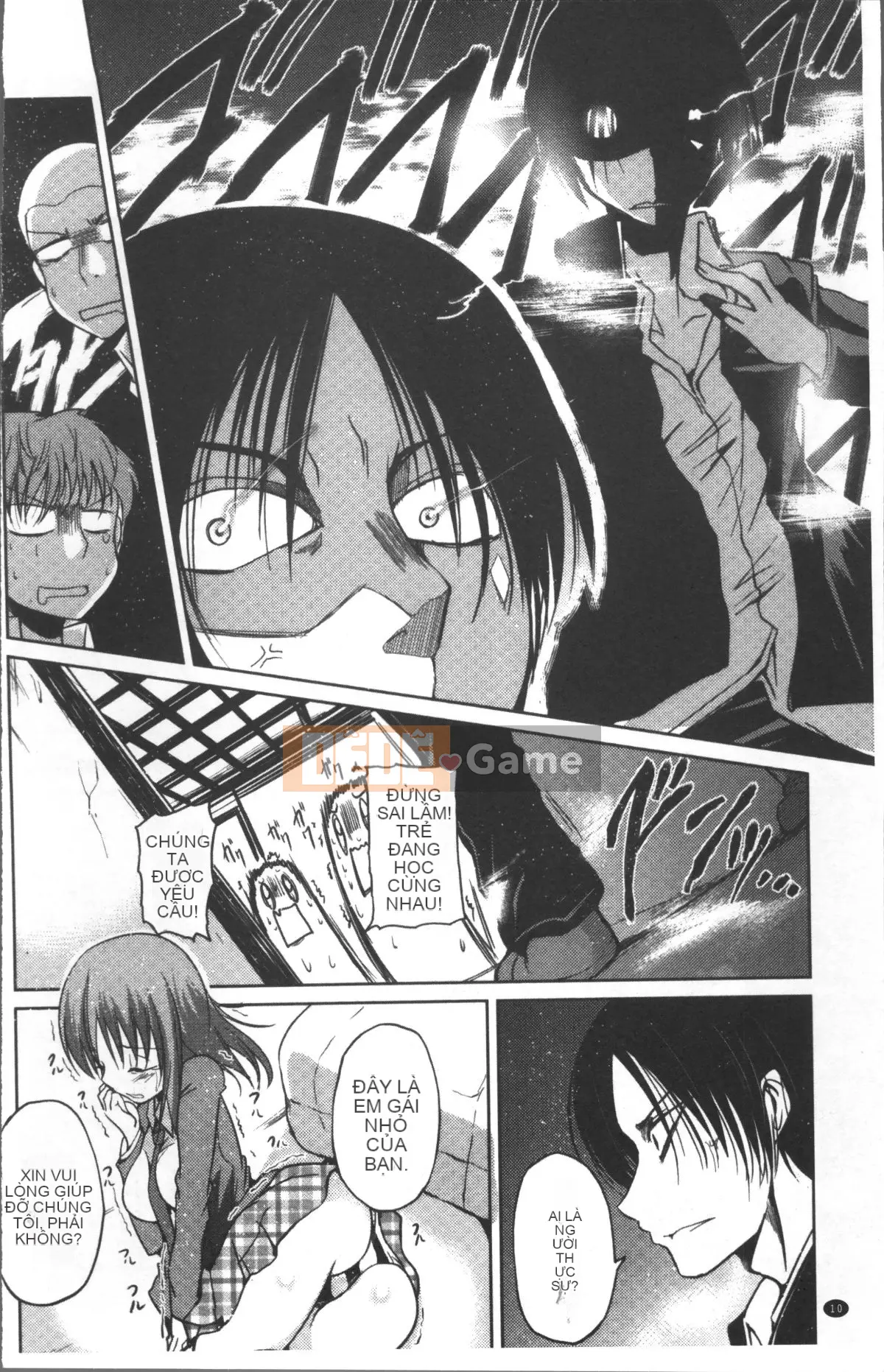 [Nhóm càn quét 4K][Akira Sawano] Bí mật nghịch ngợm của những cô em gái