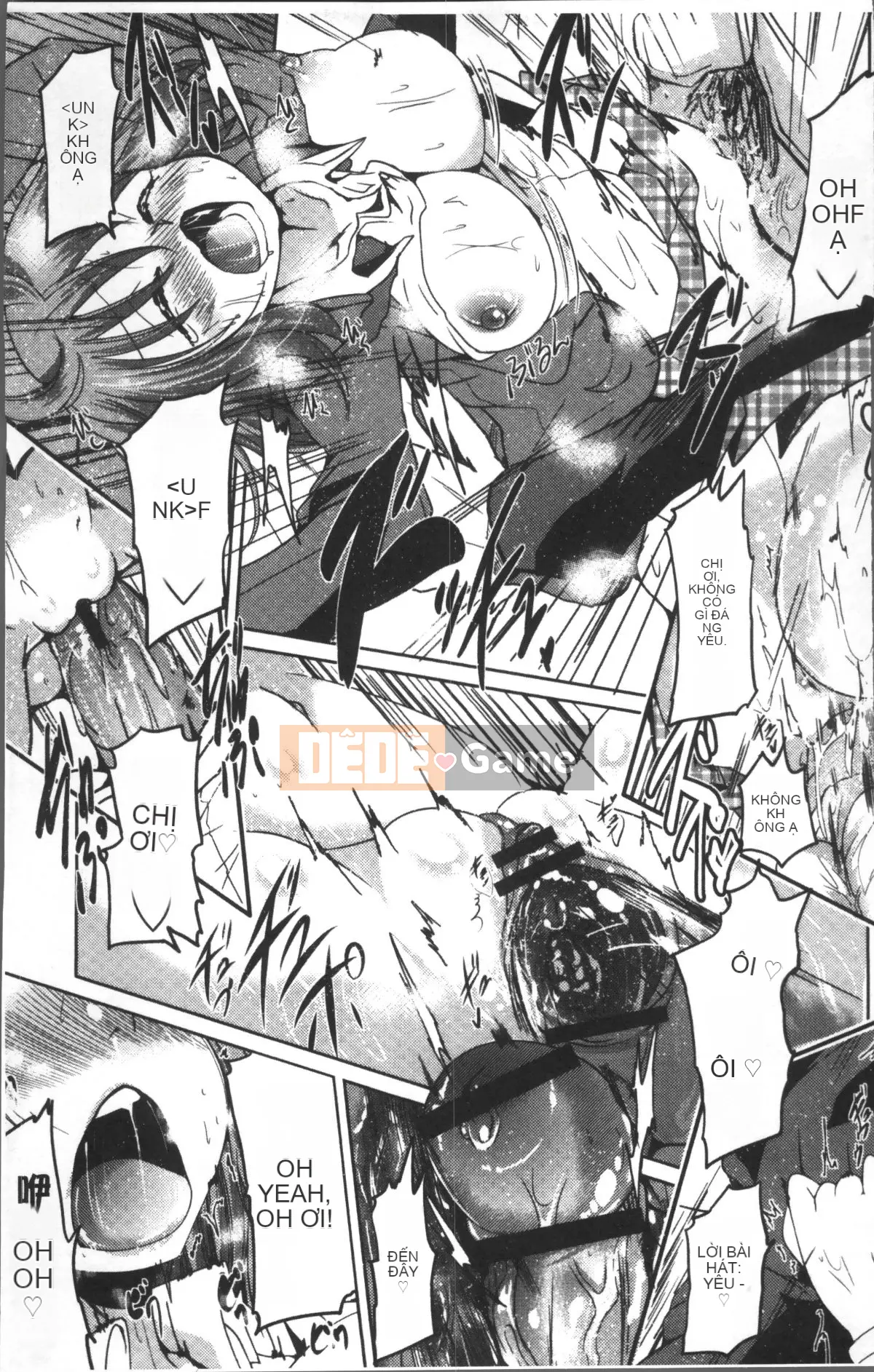 [Nhóm càn quét 4K][Akira Sawano] Bí mật nghịch ngợm của những cô em gái