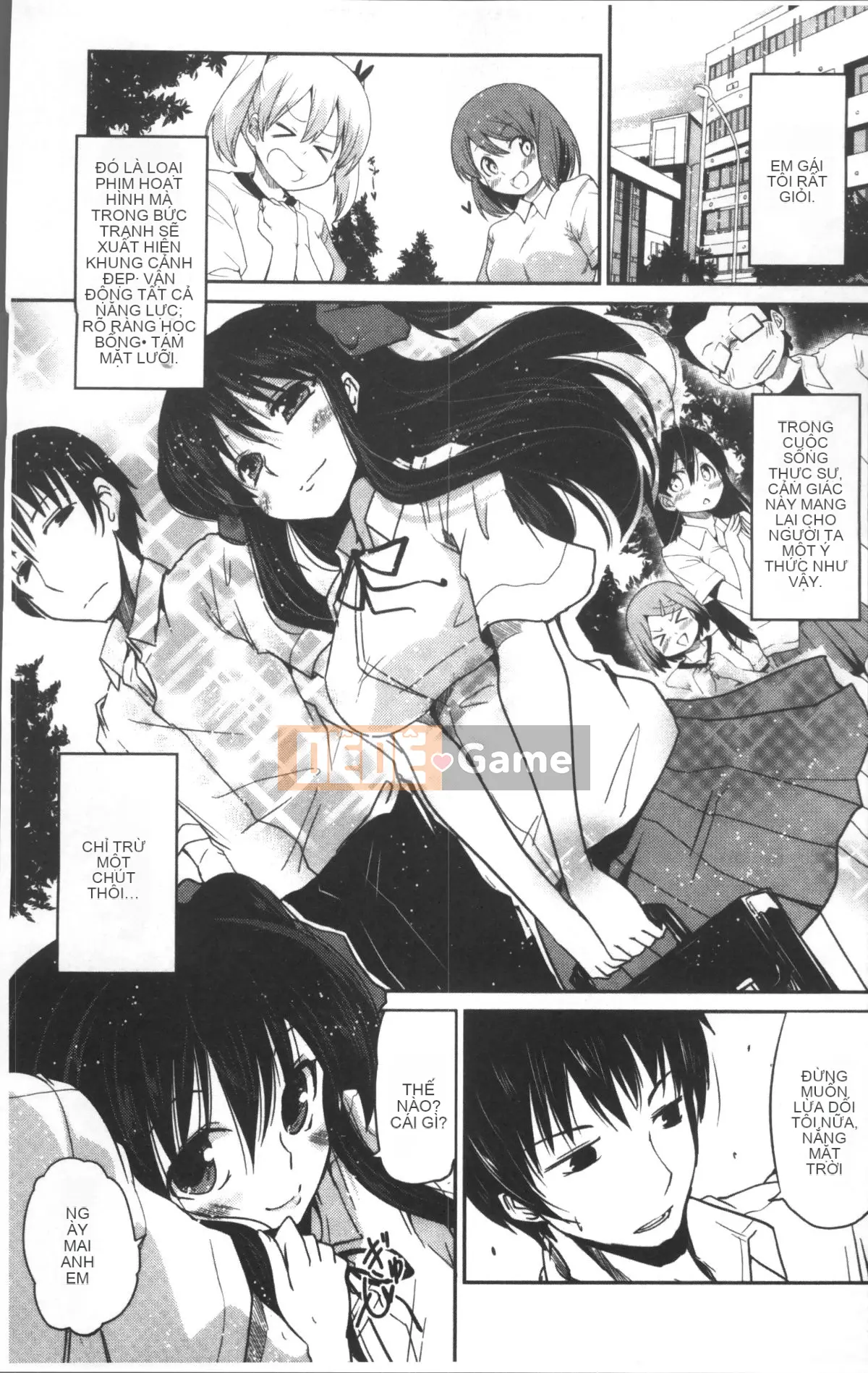 [Nhóm càn quét 4K][Akira Sawano] Bí mật nghịch ngợm của những cô em gái