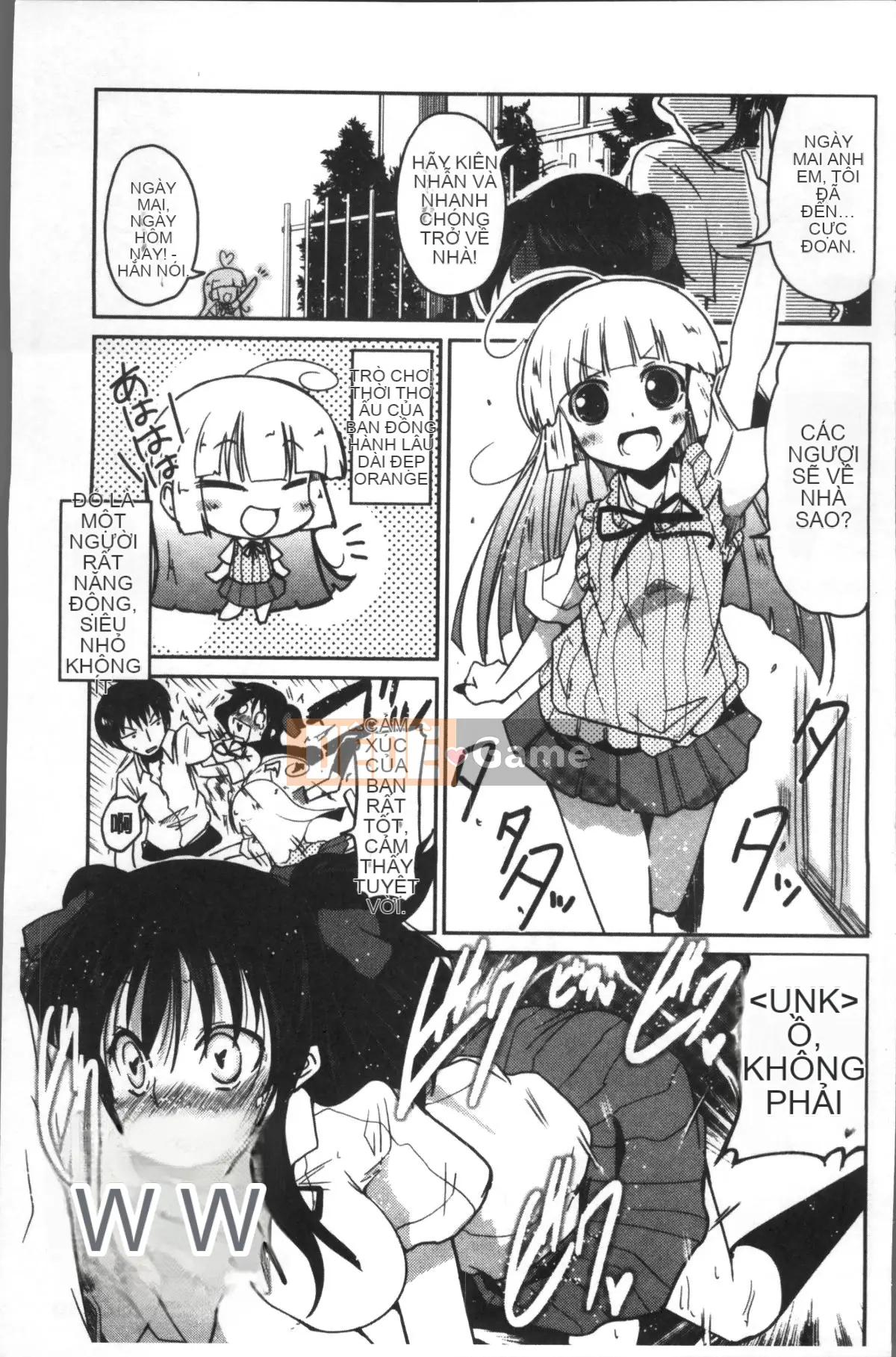 [Nhóm càn quét 4K][Akira Sawano] Bí mật nghịch ngợm của những cô em gái