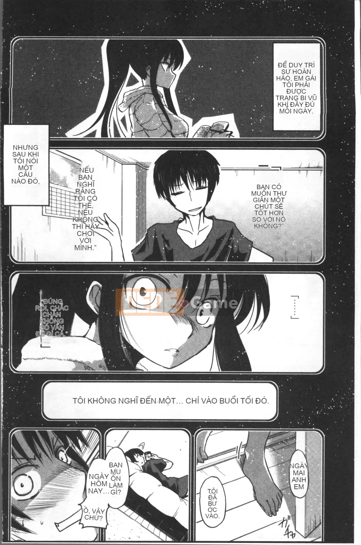 [Nhóm càn quét 4K][Akira Sawano] Bí mật nghịch ngợm của những cô em gái