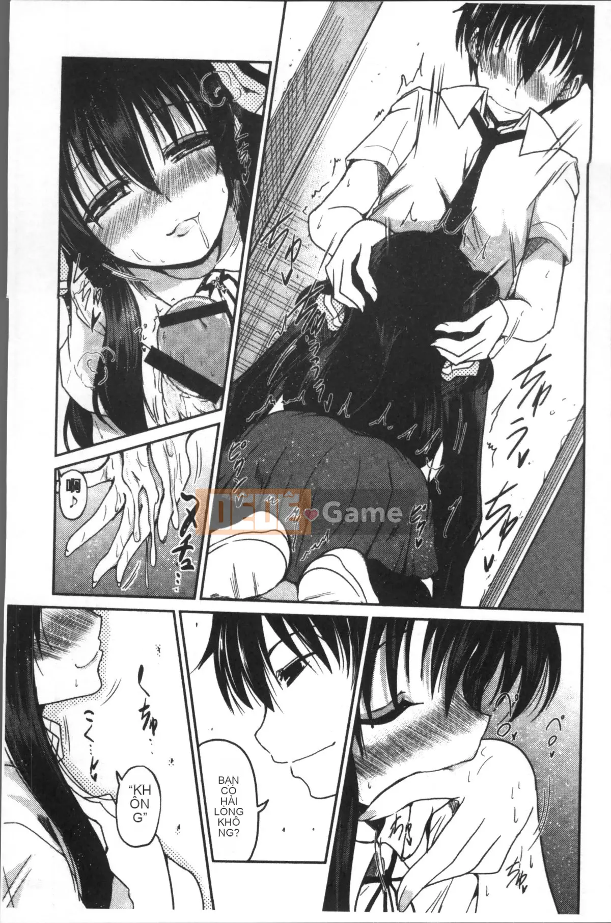 [Nhóm càn quét 4K][Akira Sawano] Bí mật nghịch ngợm của những cô em gái