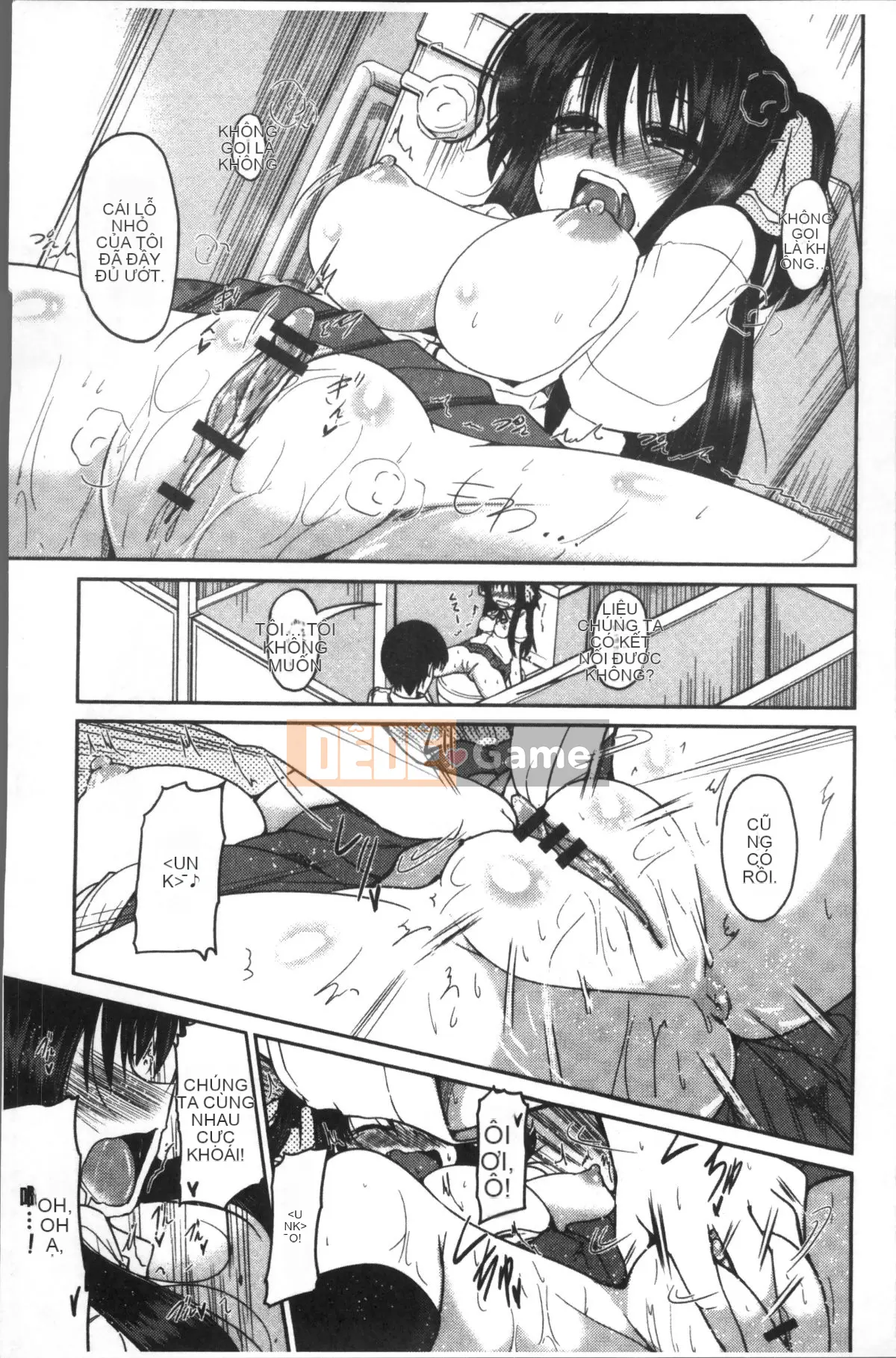 [Nhóm càn quét 4K][Akira Sawano] Bí mật nghịch ngợm của những cô em gái