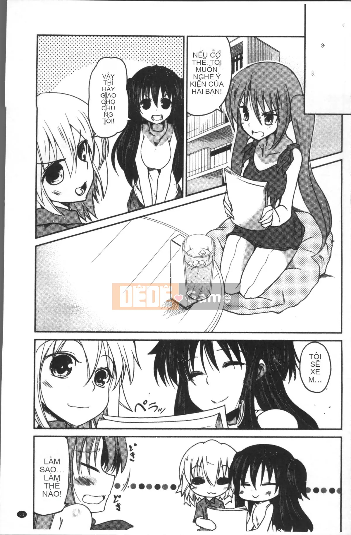 [Nhóm càn quét 4K][Akira Sawano] Bí mật nghịch ngợm của những cô em gái