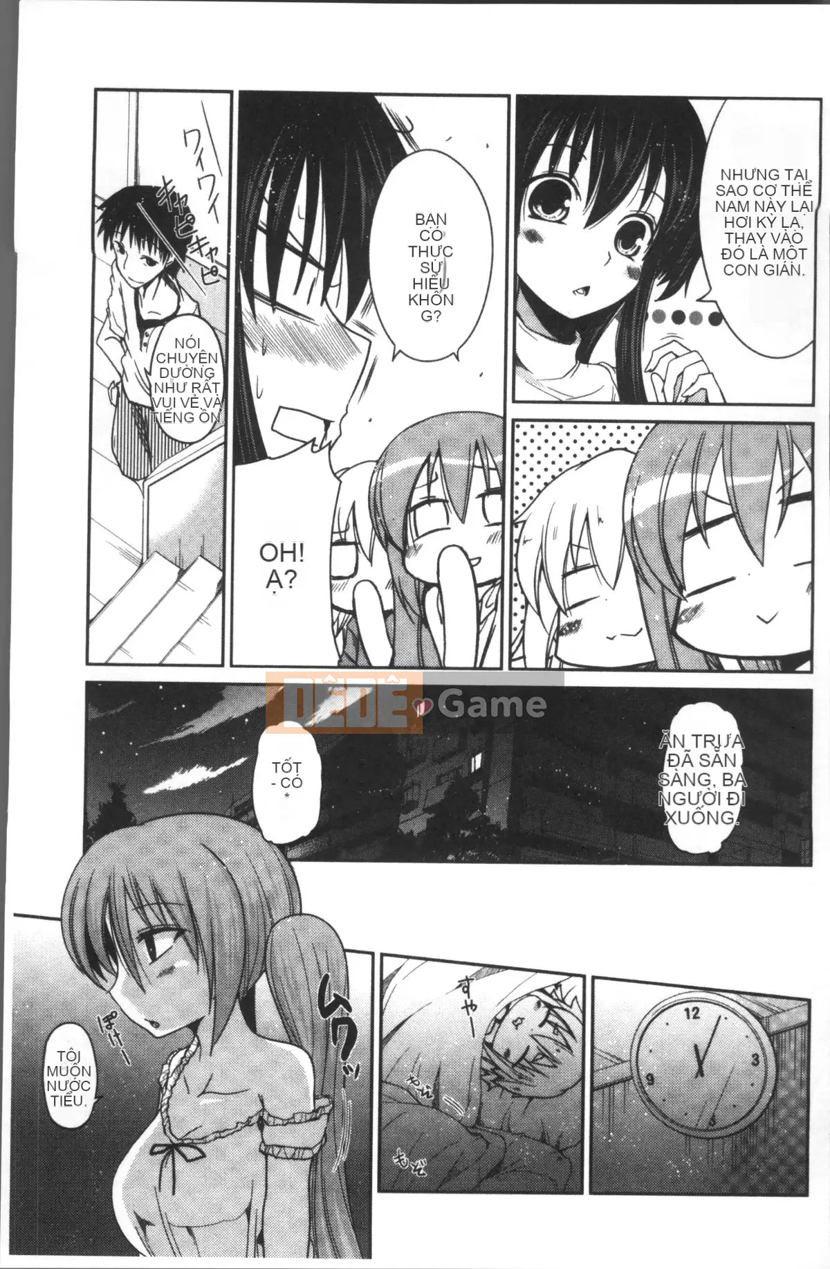 [Nhóm càn quét 4K][Akira Sawano] Bí mật nghịch ngợm của những cô em gái