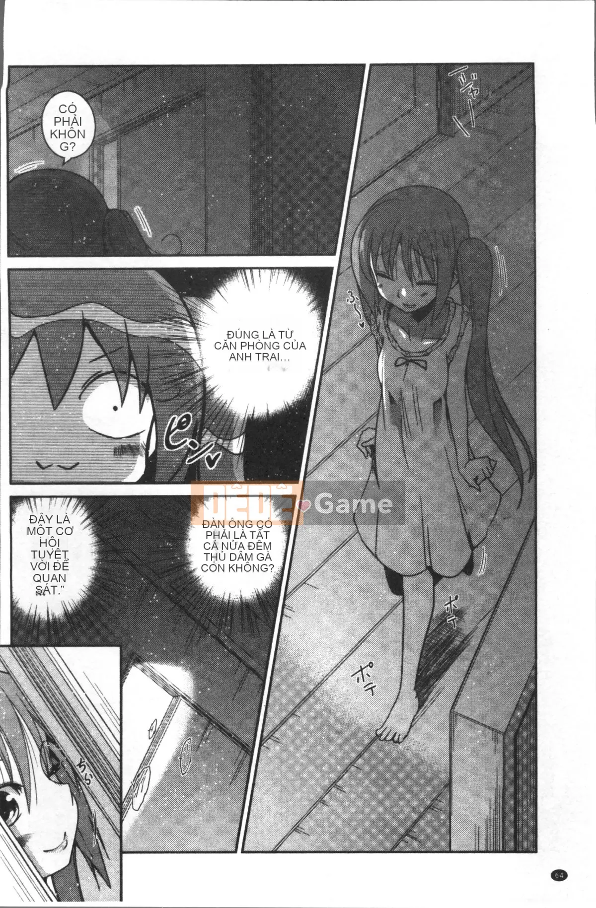 [Nhóm càn quét 4K][Akira Sawano] Bí mật nghịch ngợm của những cô em gái