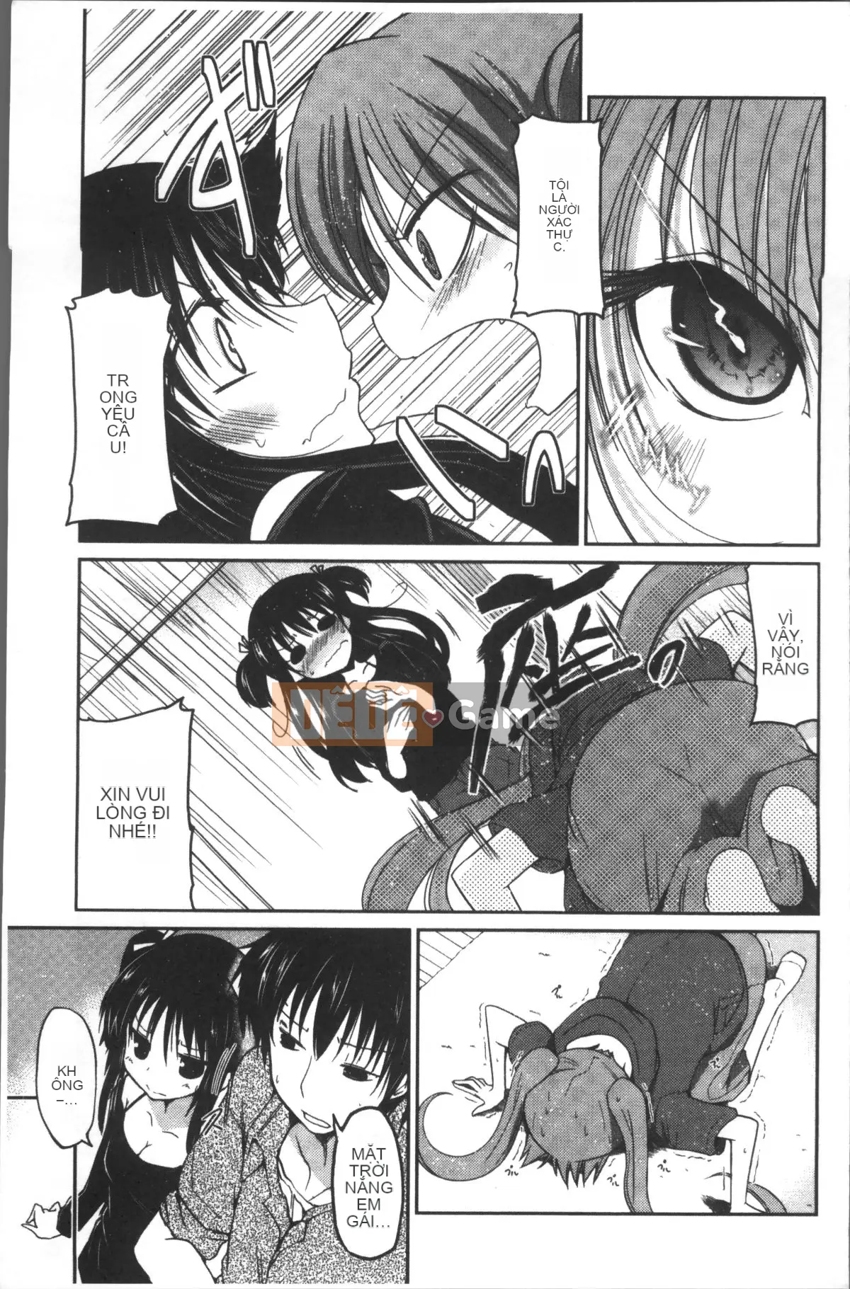 [Nhóm càn quét 4K][Akira Sawano] Bí mật nghịch ngợm của những cô em gái