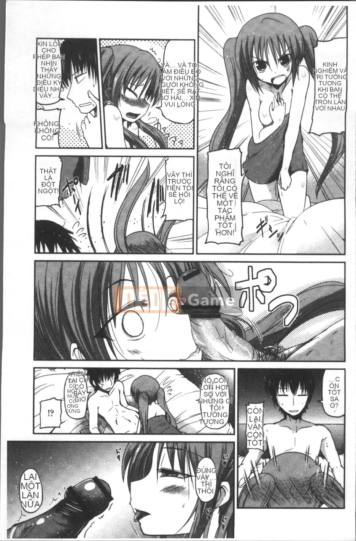 [Nhóm càn quét 4K][Akira Sawano] Bí mật nghịch ngợm của những cô em gái