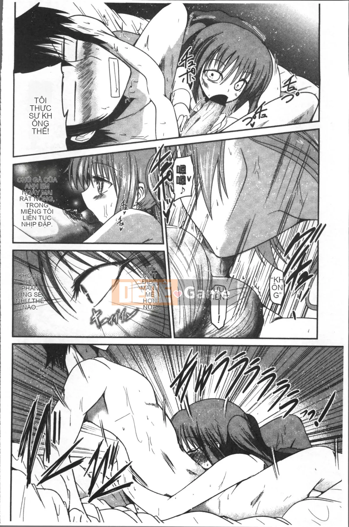 [Nhóm càn quét 4K][Akira Sawano] Bí mật nghịch ngợm của những cô em gái