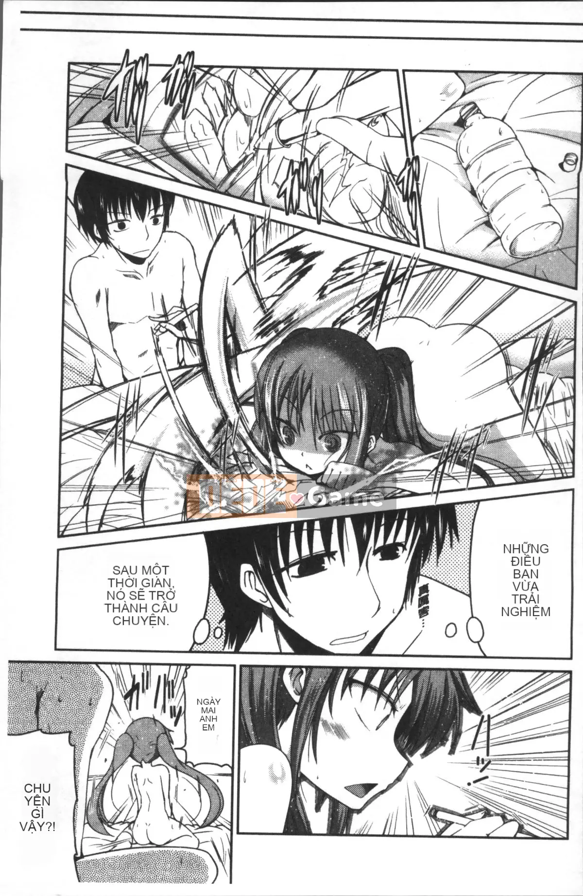 [Nhóm càn quét 4K][Akira Sawano] Bí mật nghịch ngợm của những cô em gái