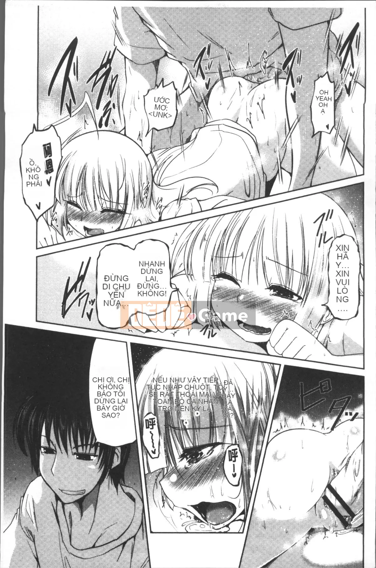 [Nhóm càn quét 4K][Akira Sawano] Bí mật nghịch ngợm của những cô em gái