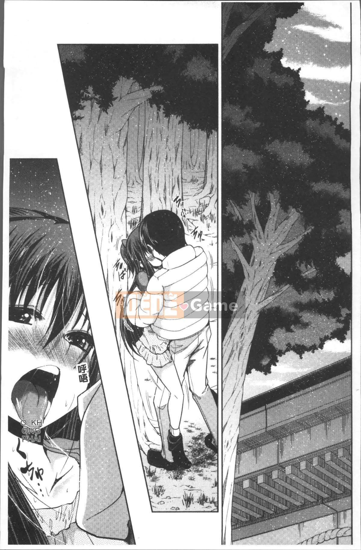 [Nhóm càn quét 4K][Akira Sawano] Bí mật nghịch ngợm của những cô em gái